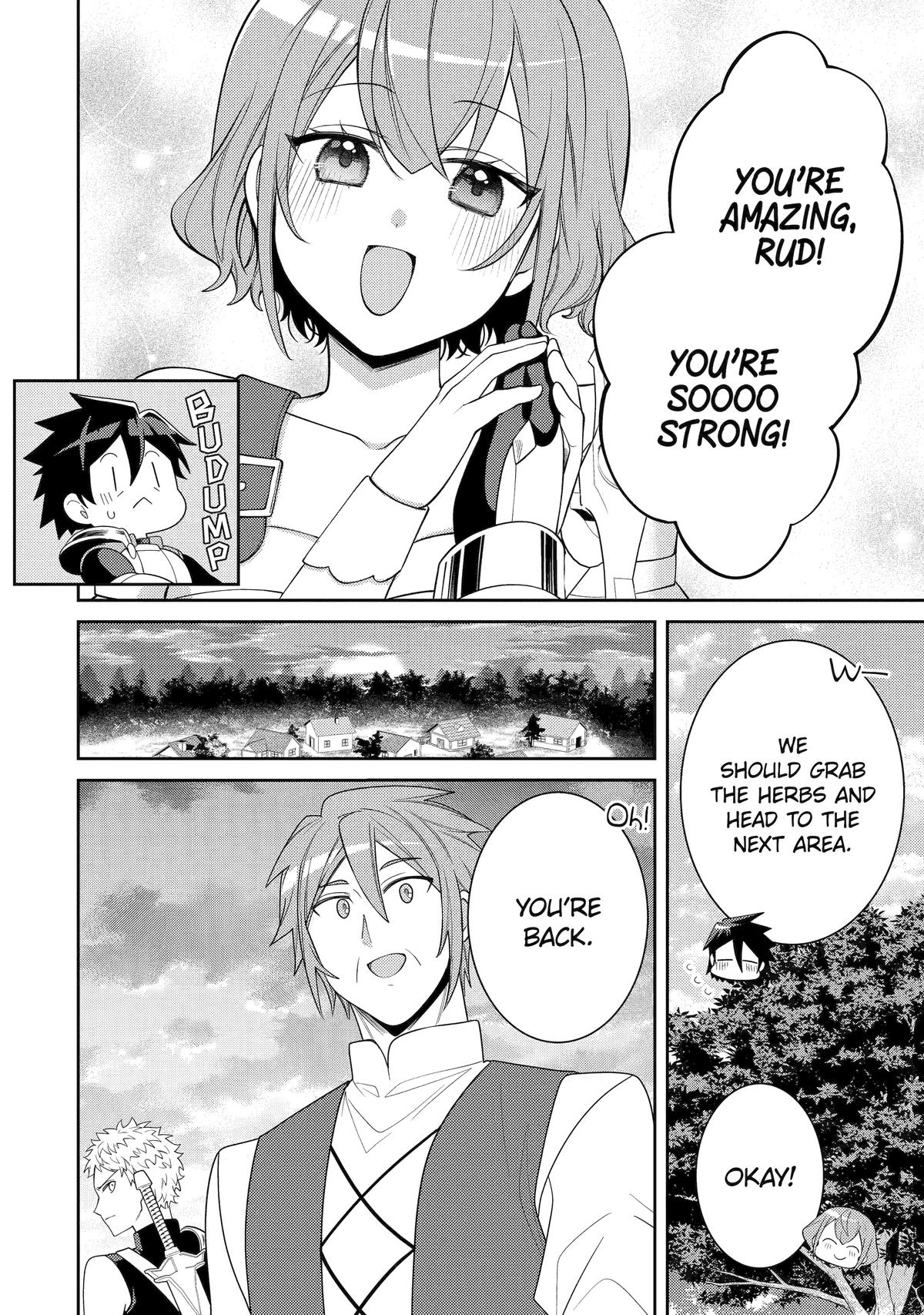 The Strongest Tank's Labyrinth Raids - A Tank with a Rare 9999 Resistance Skill Got Kicked from the Hero's Party Chapter 54 - Page 20