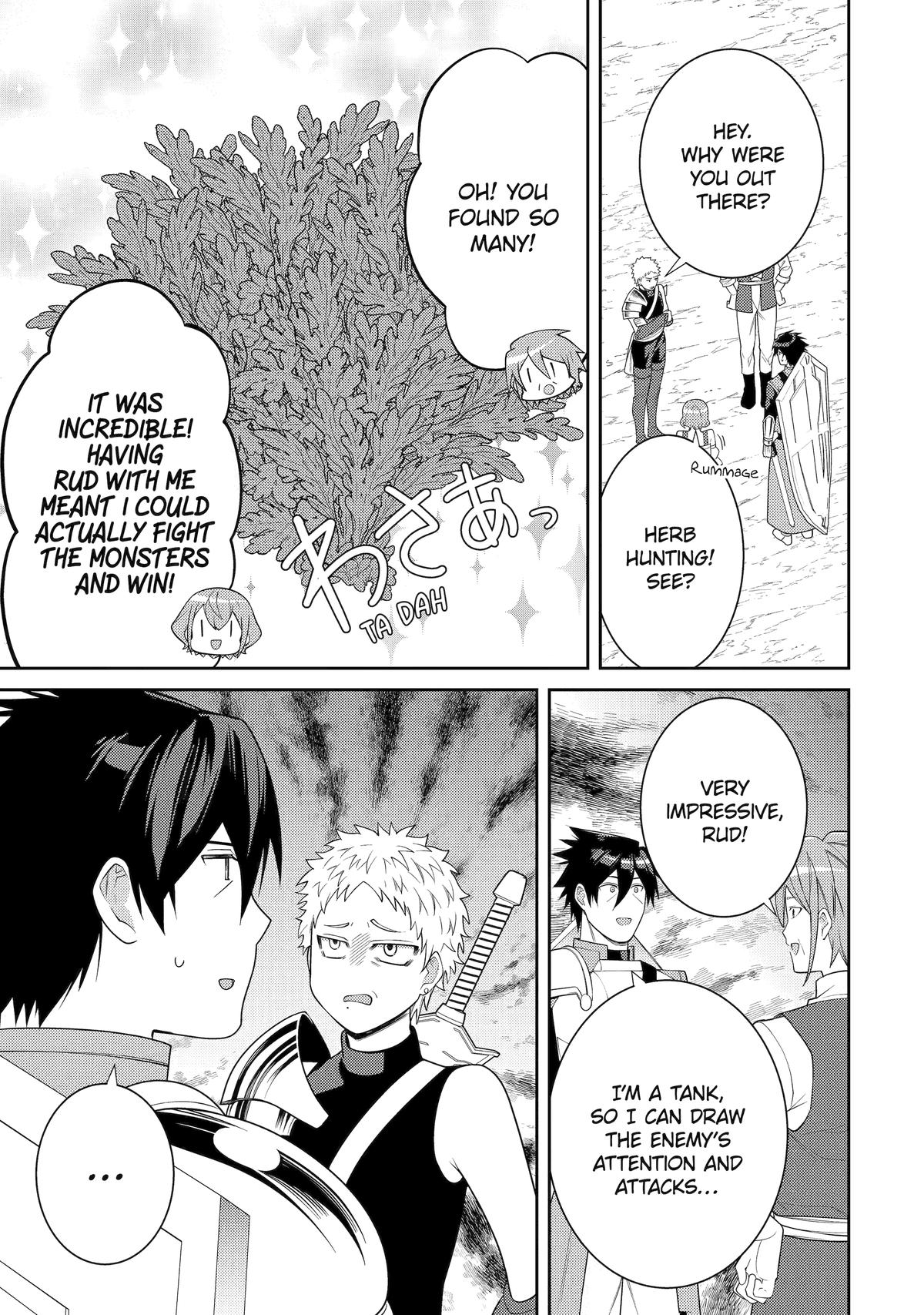 The Strongest Tank's Labyrinth Raids - A Tank with a Rare 9999 Resistance Skill Got Kicked from the Hero's Party Chapter 54 - Page 21