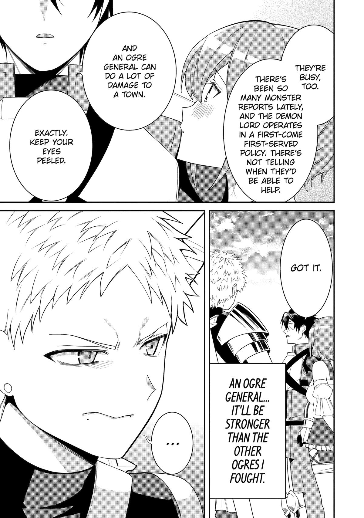 The Strongest Tank's Labyrinth Raids - A Tank with a Rare 9999 Resistance Skill Got Kicked from the Hero's Party Chapter 54 - Page 23