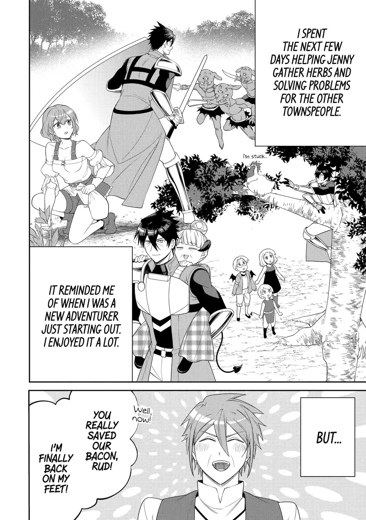 The Strongest Tank's Labyrinth Raids - A Tank with a Rare 9999 Resistance Skill Got Kicked from the Hero's Party Chapter 54 - Page 24