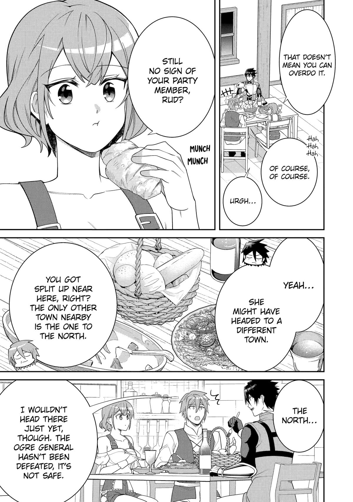 The Strongest Tank's Labyrinth Raids - A Tank with a Rare 9999 Resistance Skill Got Kicked from the Hero's Party Chapter 54 - Page 25