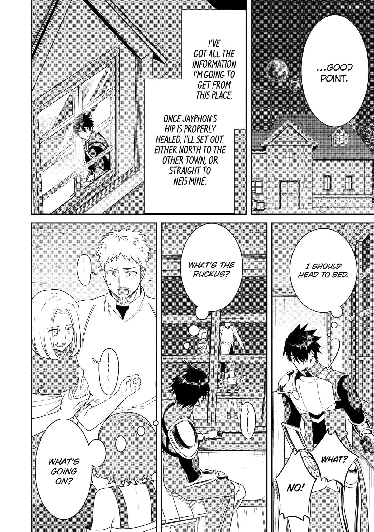 The Strongest Tank's Labyrinth Raids - A Tank with a Rare 9999 Resistance Skill Got Kicked from the Hero's Party Chapter 54 - Page 26