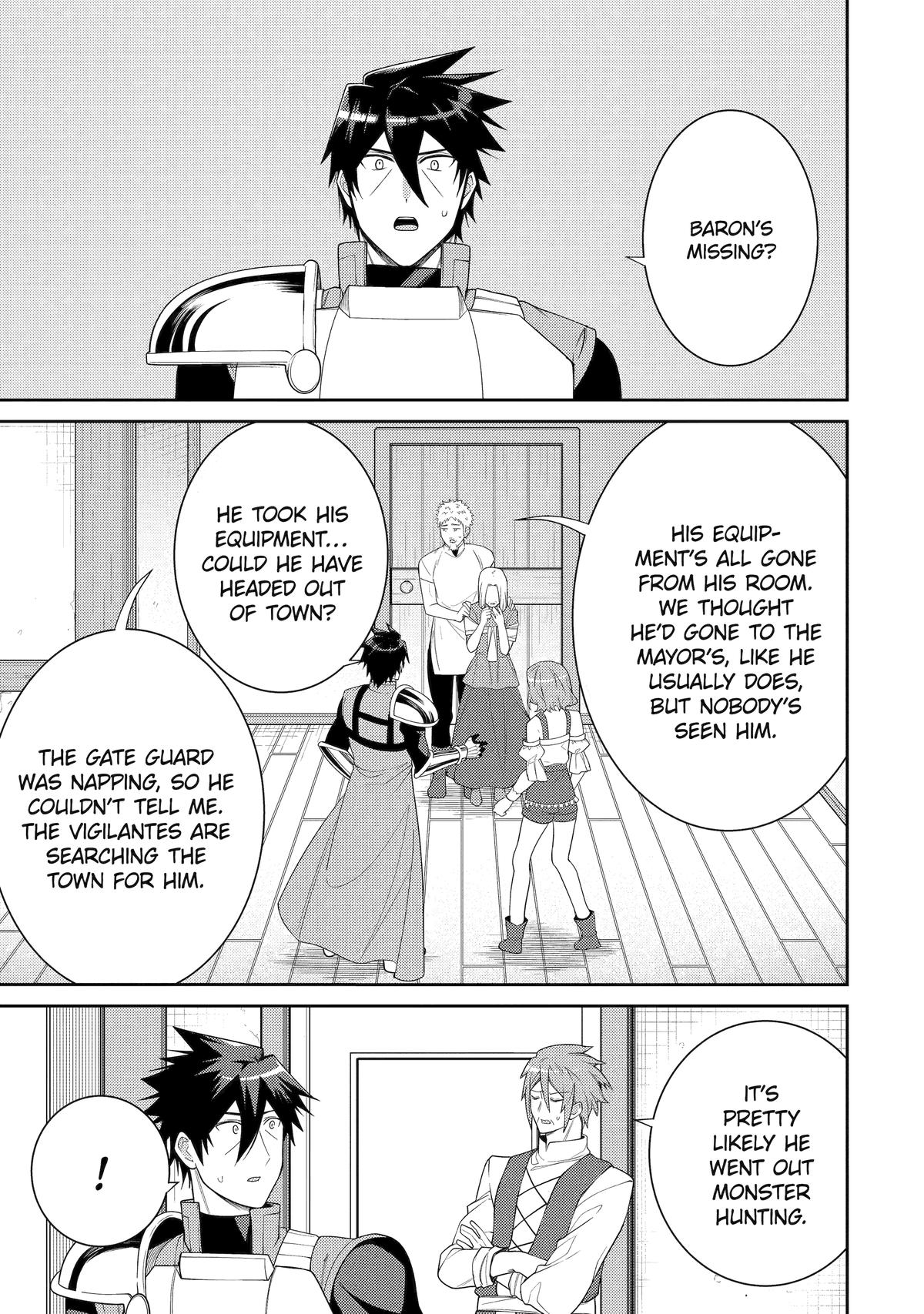 The Strongest Tank's Labyrinth Raids - A Tank with a Rare 9999 Resistance Skill Got Kicked from the Hero's Party Chapter 54 - Page 27