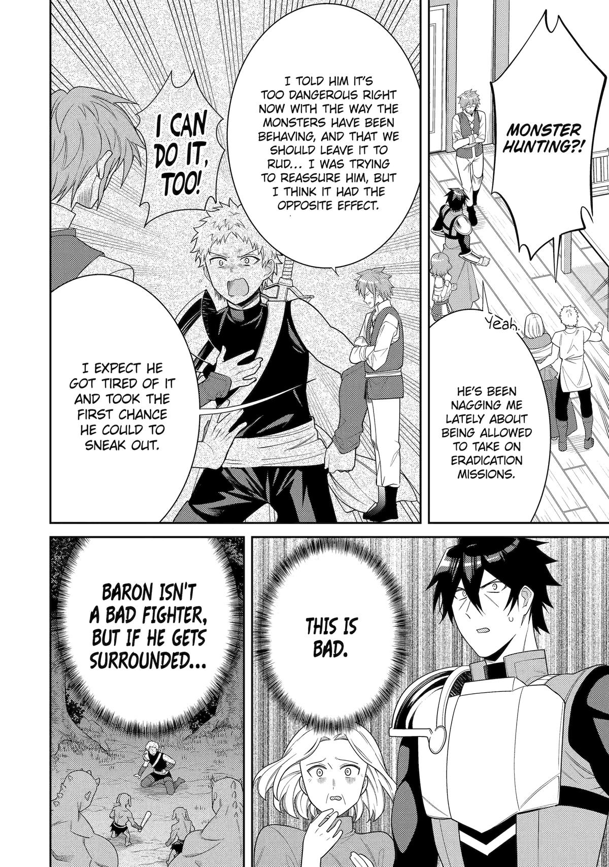 The Strongest Tank's Labyrinth Raids - A Tank with a Rare 9999 Resistance Skill Got Kicked from the Hero's Party Chapter 54 - Page 28