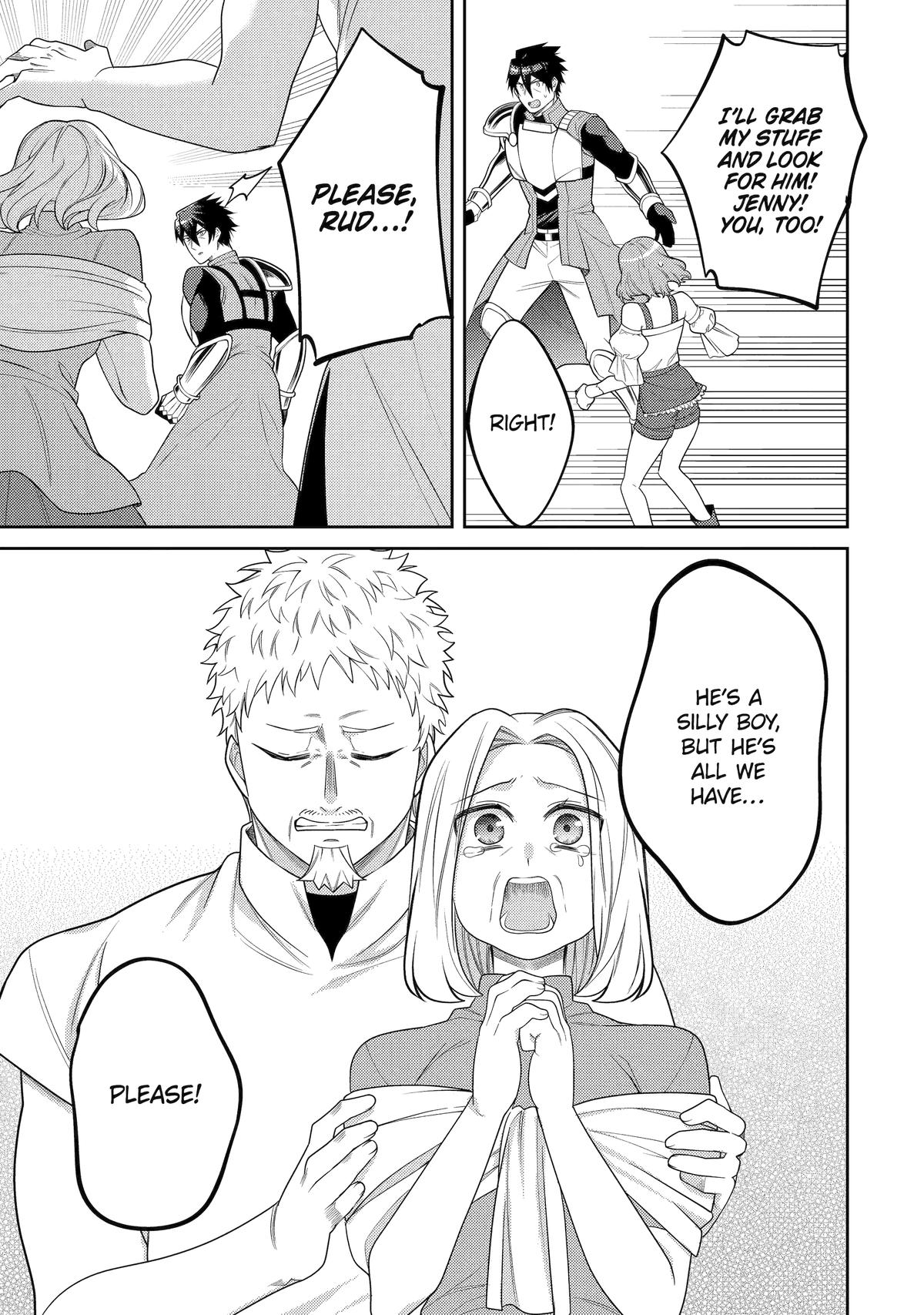 The Strongest Tank's Labyrinth Raids - A Tank with a Rare 9999 Resistance Skill Got Kicked from the Hero's Party Chapter 54 - Page 29