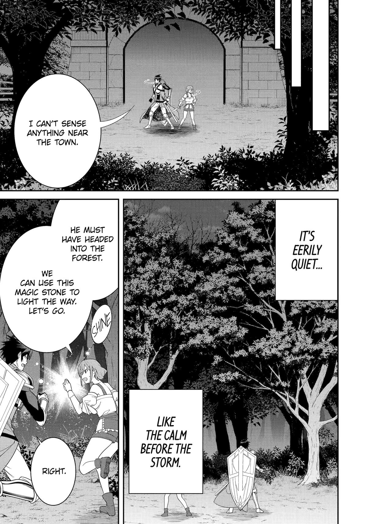 The Strongest Tank's Labyrinth Raids - A Tank with a Rare 9999 Resistance Skill Got Kicked from the Hero's Party Chapter 54 - Page 31