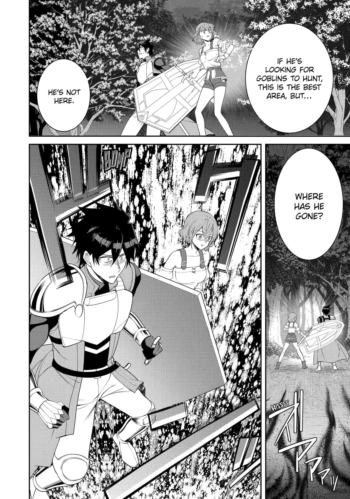 The Strongest Tank's Labyrinth Raids - A Tank with a Rare 9999 Resistance Skill Got Kicked from the Hero's Party Chapter 54 - Page 32