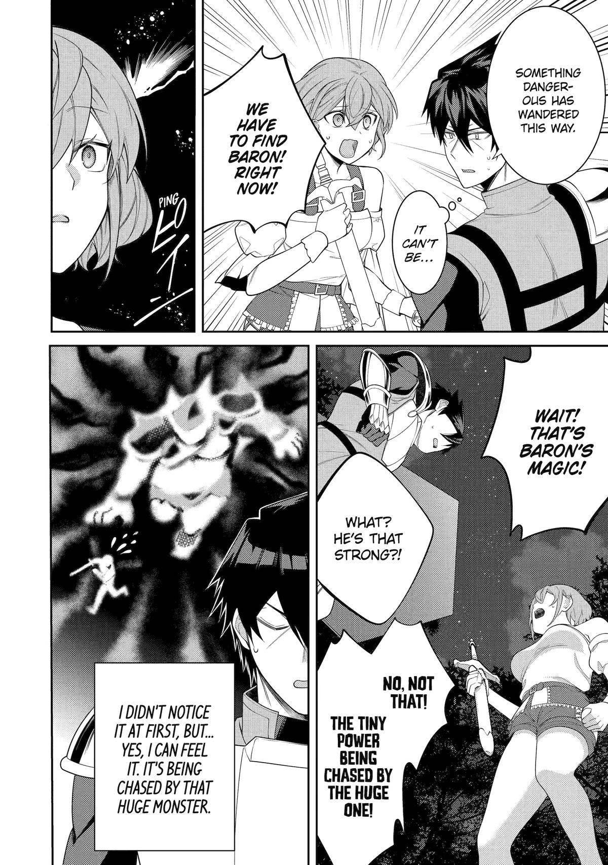 The Strongest Tank's Labyrinth Raids - A Tank with a Rare 9999 Resistance Skill Got Kicked from the Hero's Party Chapter 54 - Page 34