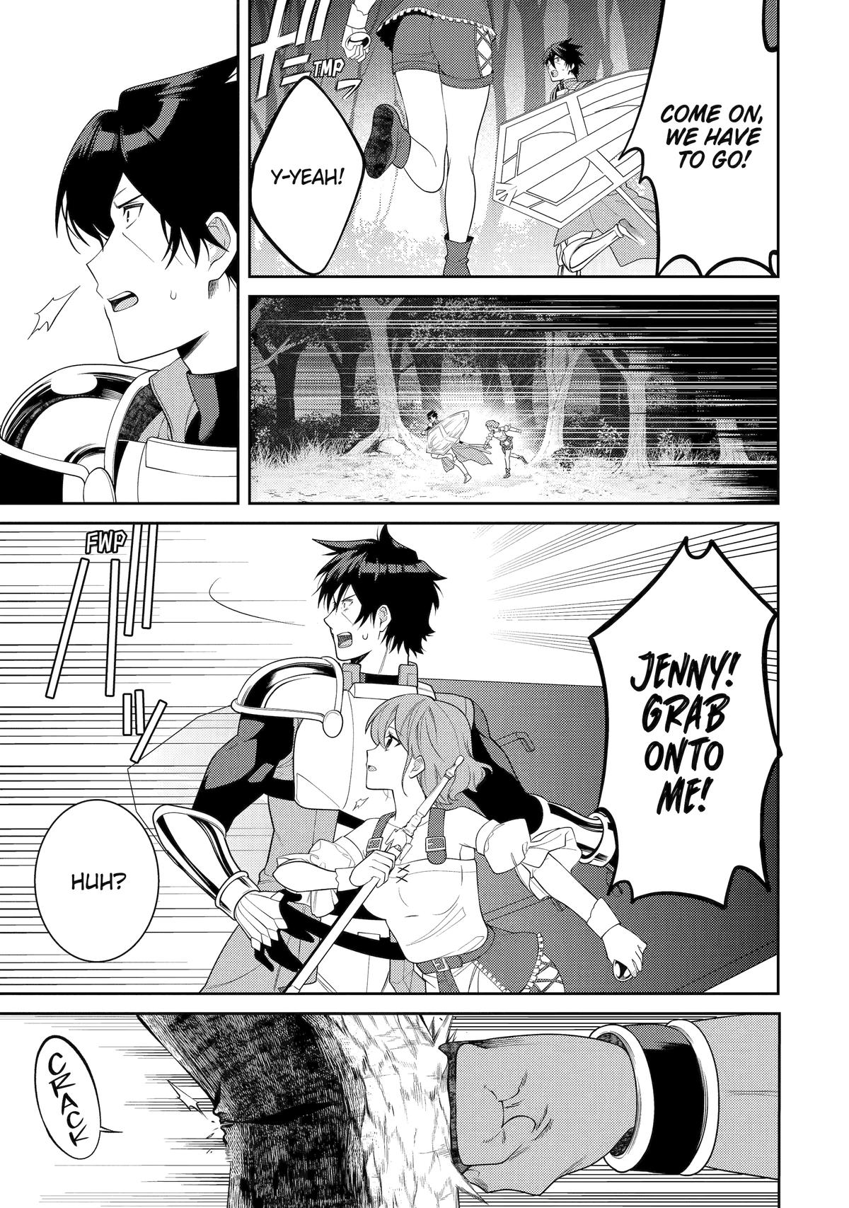 The Strongest Tank's Labyrinth Raids - A Tank with a Rare 9999 Resistance Skill Got Kicked from the Hero's Party Chapter 54 - Page 35