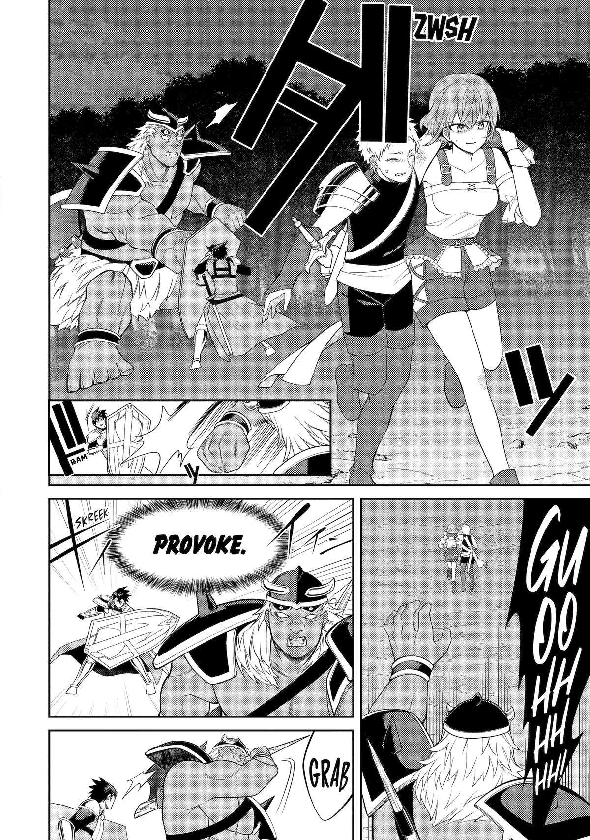 The Strongest Tank's Labyrinth Raids - A Tank with a Rare 9999 Resistance Skill Got Kicked from the Hero's Party Chapter 55 - Page 4