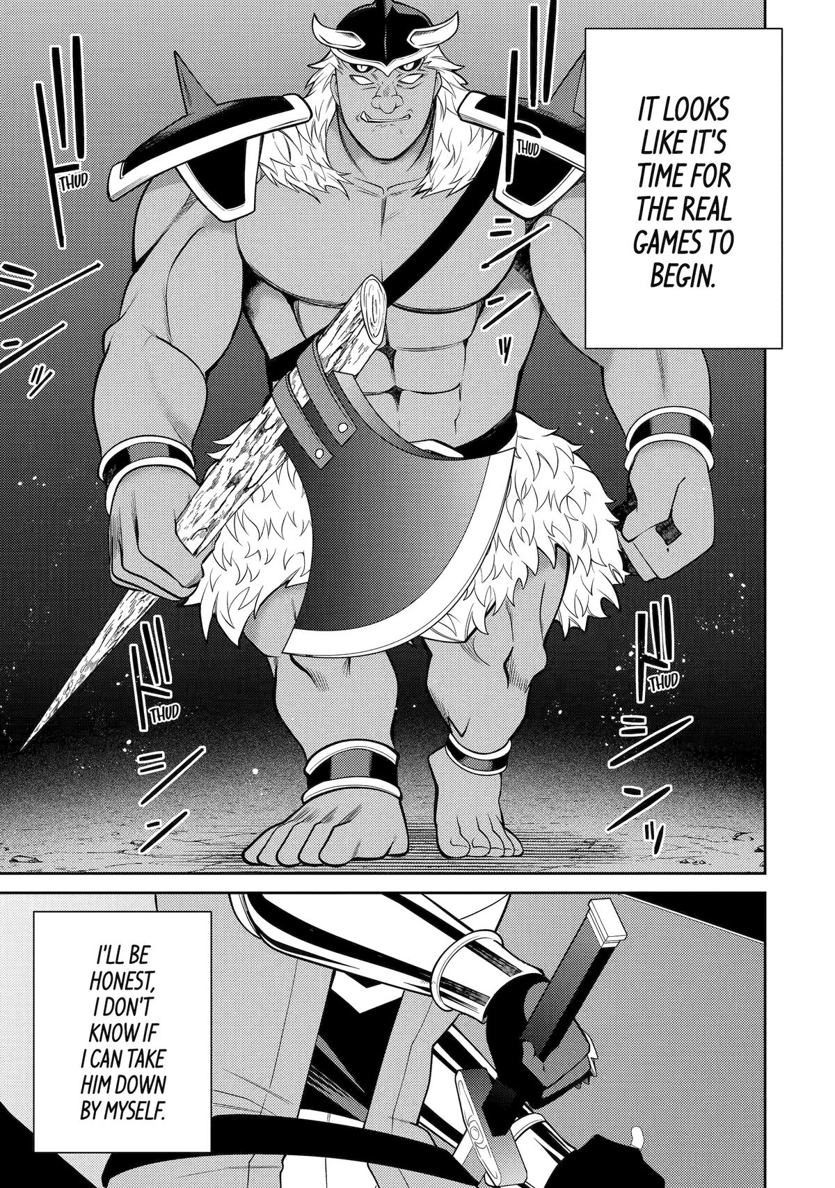 The Strongest Tank's Labyrinth Raids - A Tank with a Rare 9999 Resistance Skill Got Kicked from the Hero's Party Chapter 55 - Page 7