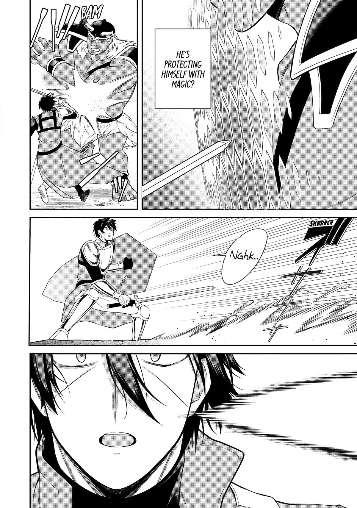 The Strongest Tank's Labyrinth Raids - A Tank with a Rare 9999 Resistance Skill Got Kicked from the Hero's Party Chapter 55 - Page 10