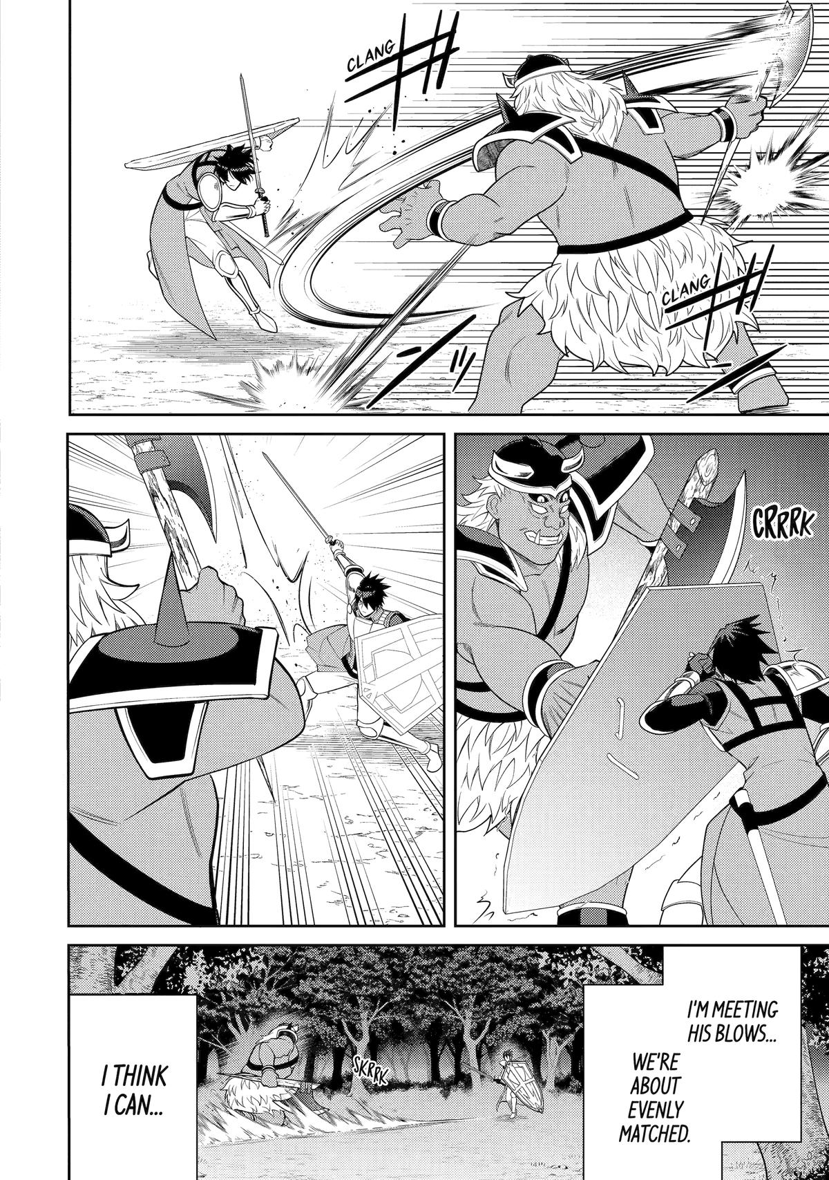 The Strongest Tank's Labyrinth Raids - A Tank with a Rare 9999 Resistance Skill Got Kicked from the Hero's Party Chapter 55 - Page 12