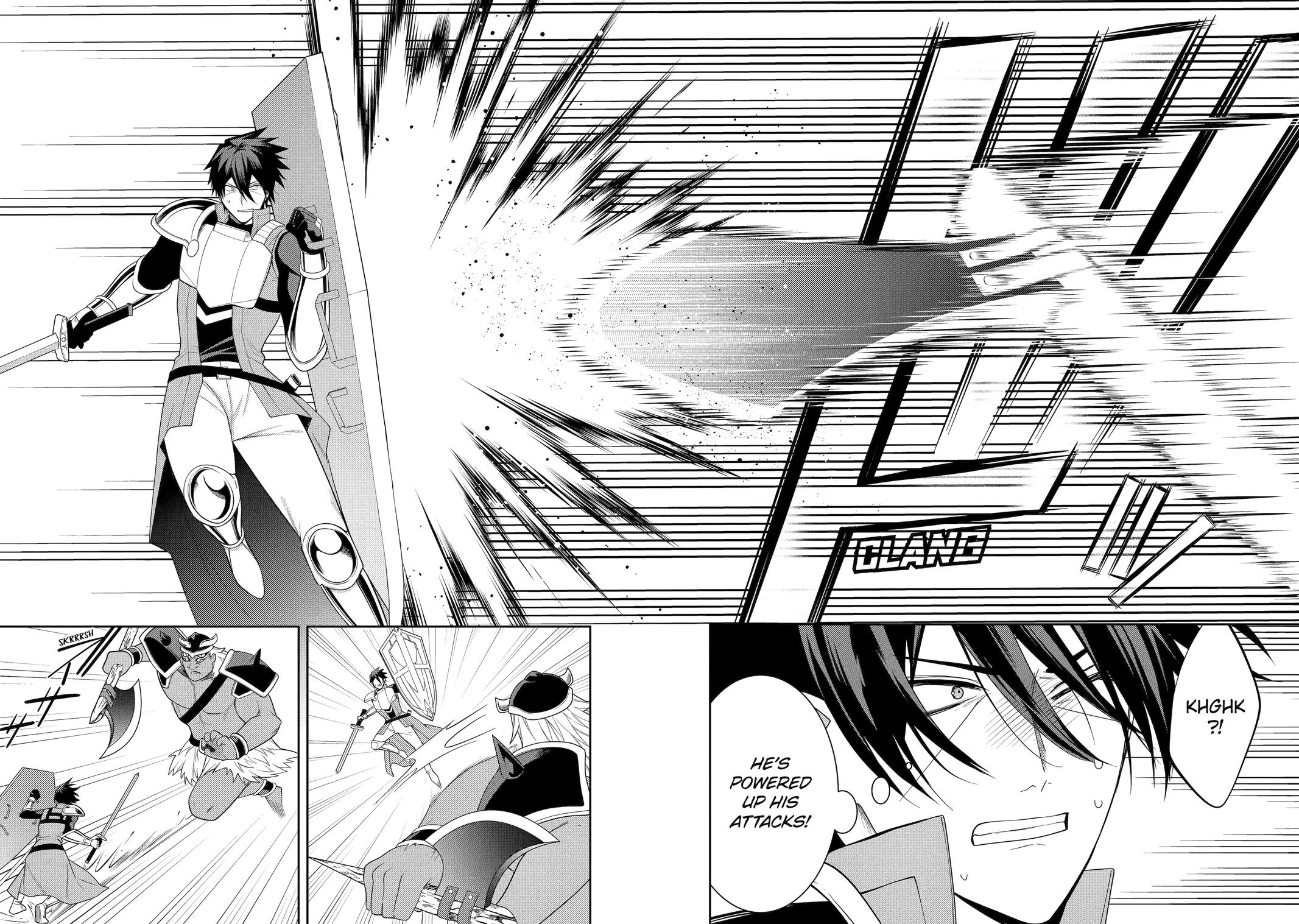 The Strongest Tank's Labyrinth Raids - A Tank with a Rare 9999 Resistance Skill Got Kicked from the Hero's Party Chapter 55 - Page 14