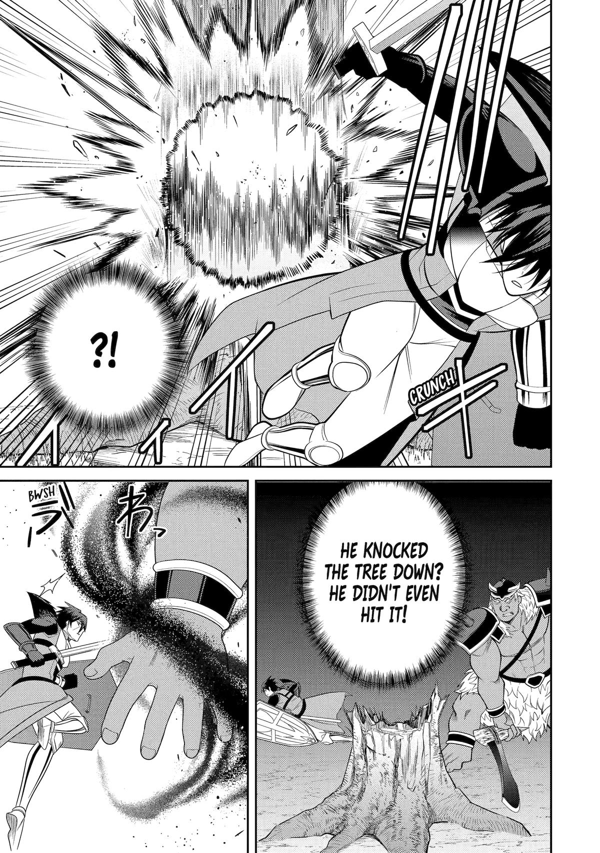 The Strongest Tank's Labyrinth Raids - A Tank with a Rare 9999 Resistance Skill Got Kicked from the Hero's Party Chapter 55 - Page 16