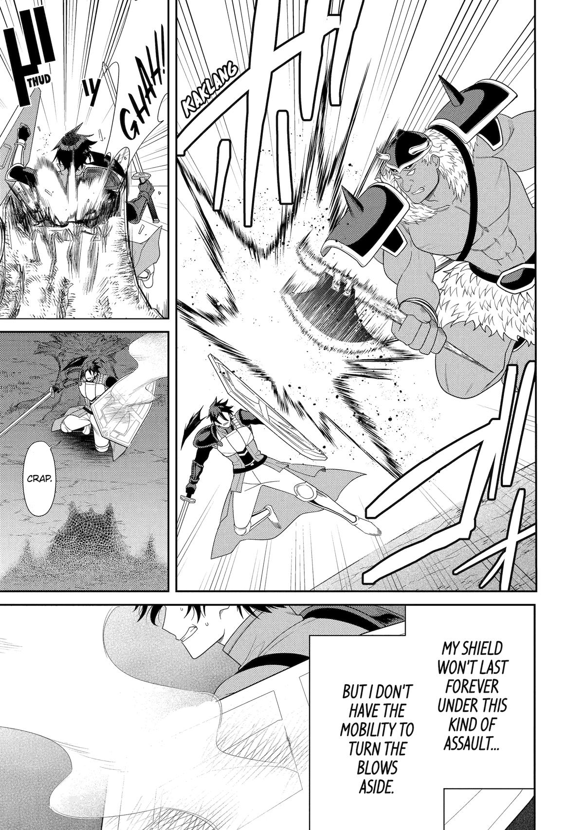 The Strongest Tank's Labyrinth Raids - A Tank with a Rare 9999 Resistance Skill Got Kicked from the Hero's Party Chapter 55 - Page 18