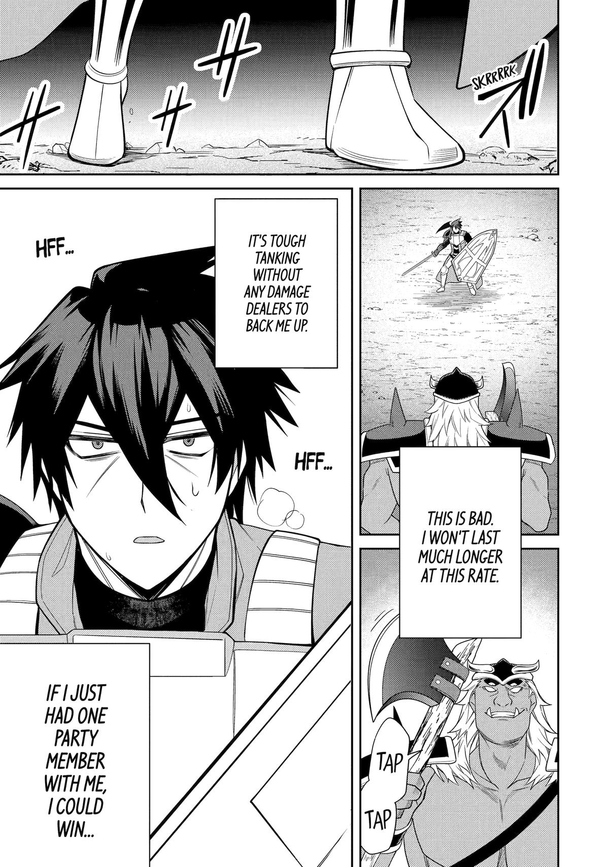 The Strongest Tank's Labyrinth Raids - A Tank with a Rare 9999 Resistance Skill Got Kicked from the Hero's Party Chapter 55 - Page 20