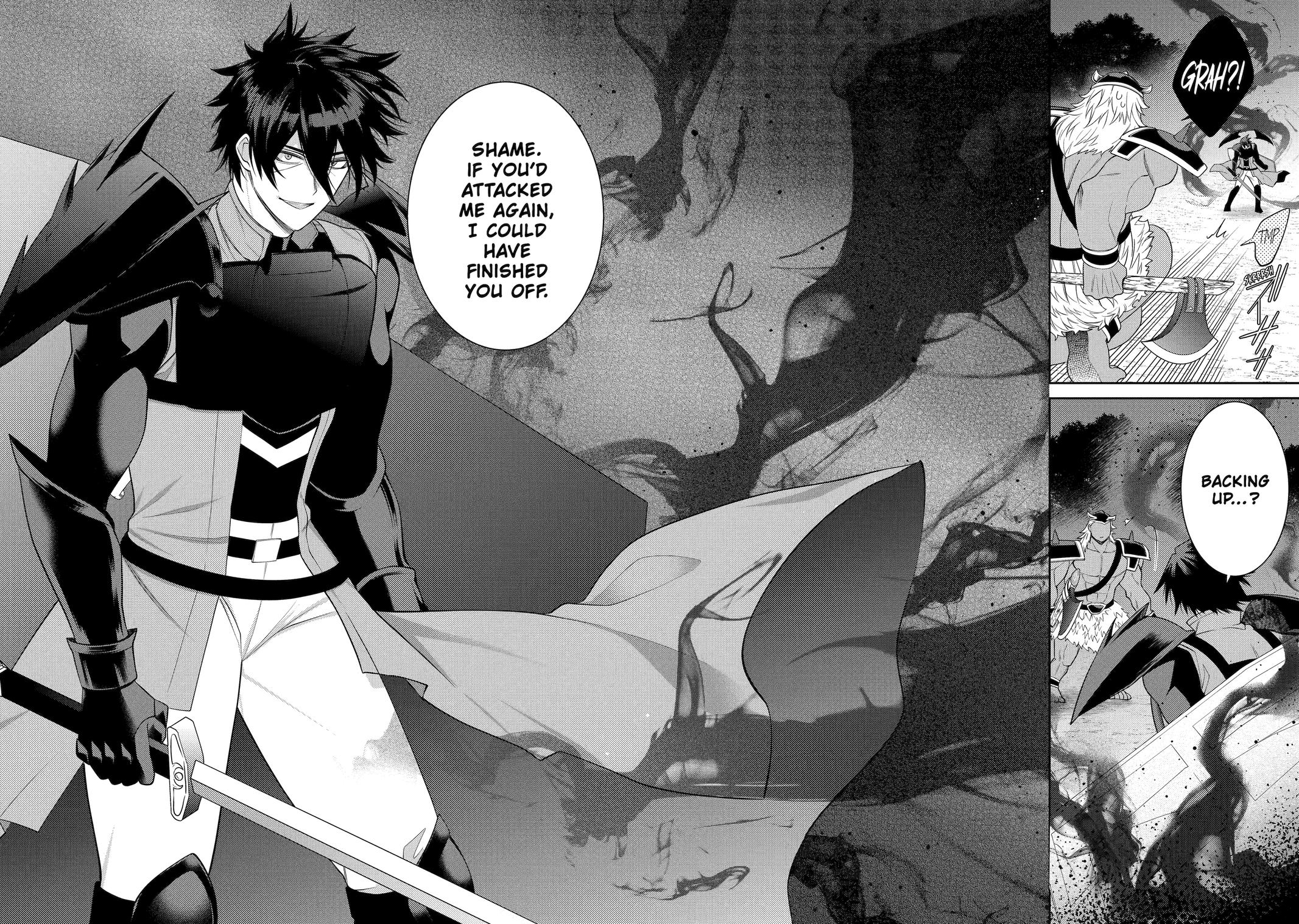 The Strongest Tank's Labyrinth Raids - A Tank with a Rare 9999 Resistance Skill Got Kicked from the Hero's Party Chapter 55 - Page 23