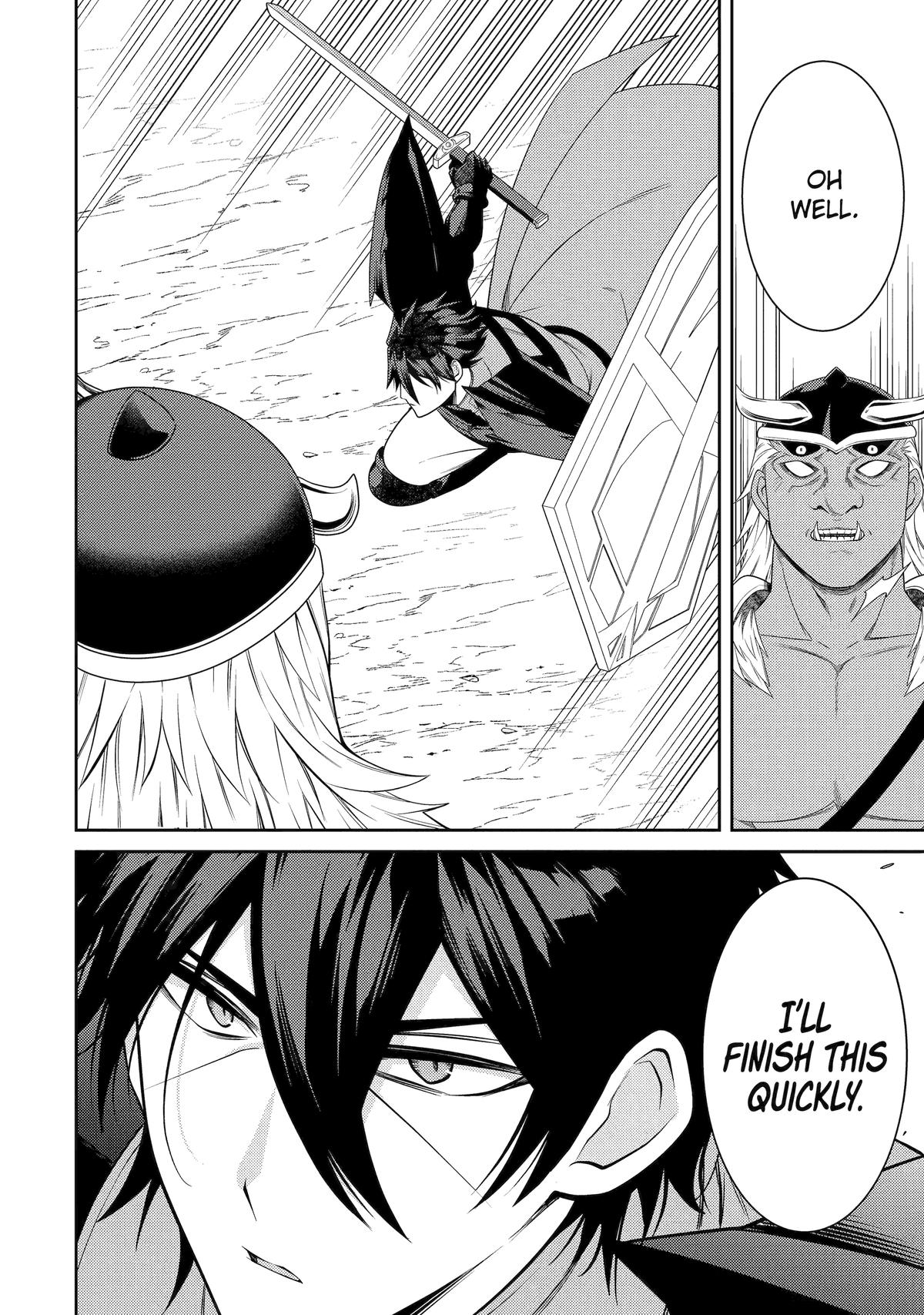 The Strongest Tank's Labyrinth Raids - A Tank with a Rare 9999 Resistance Skill Got Kicked from the Hero's Party Chapter 55 - Page 24