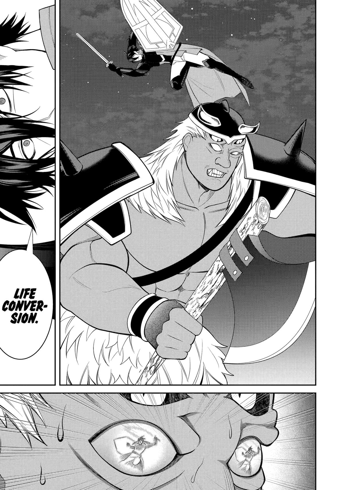 The Strongest Tank's Labyrinth Raids - A Tank with a Rare 9999 Resistance Skill Got Kicked from the Hero's Party Chapter 55 - Page 27