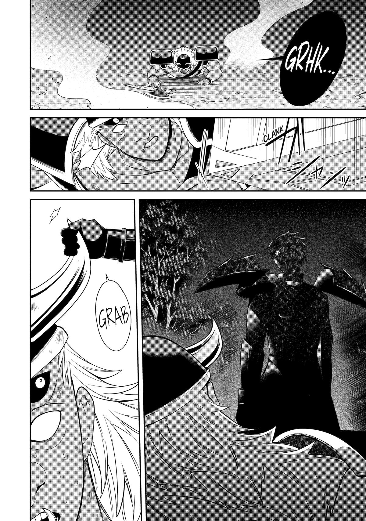 The Strongest Tank's Labyrinth Raids - A Tank with a Rare 9999 Resistance Skill Got Kicked from the Hero's Party Chapter 55 - Page 33