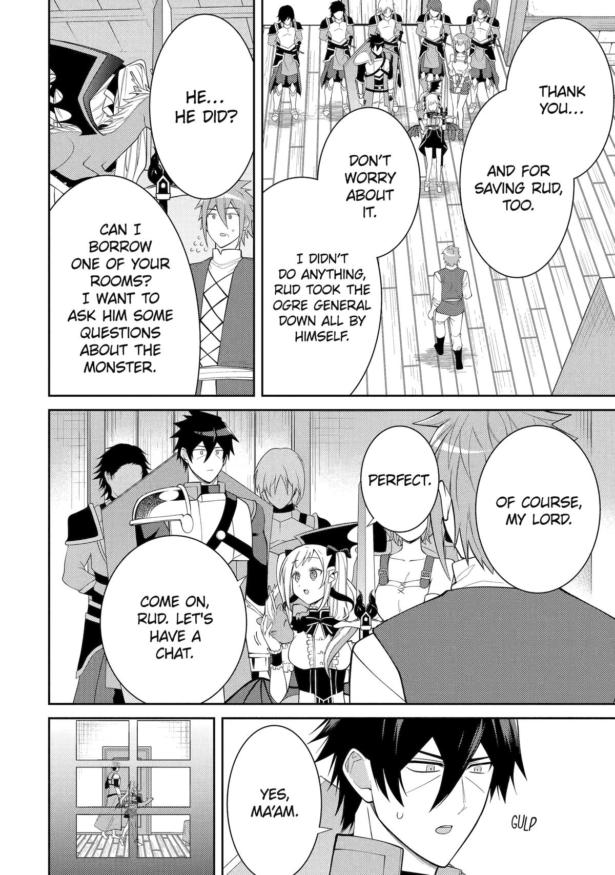 The Strongest Tank's Labyrinth Raids - A Tank with a Rare 9999 Resistance Skill Got Kicked from the Hero's Party Chapter 56 - Page 6