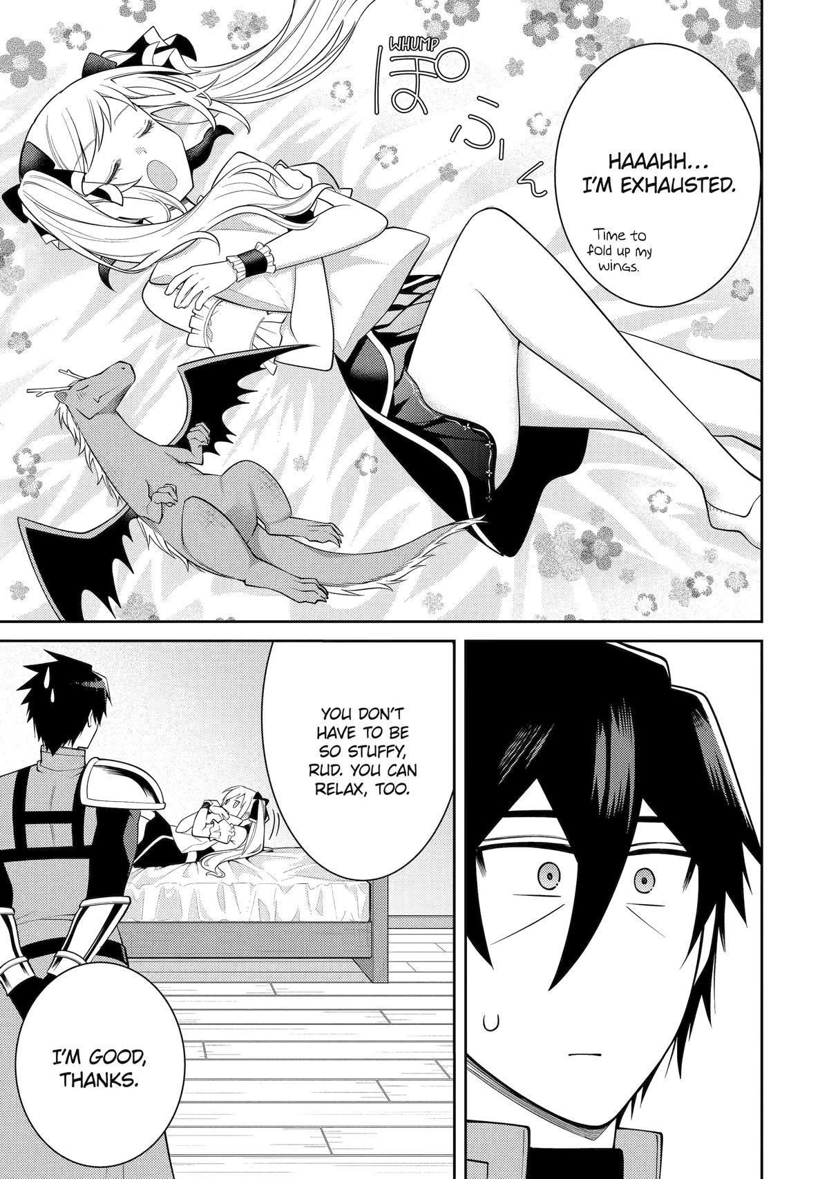 The Strongest Tank's Labyrinth Raids - A Tank with a Rare 9999 Resistance Skill Got Kicked from the Hero's Party Chapter 56 - Page 7