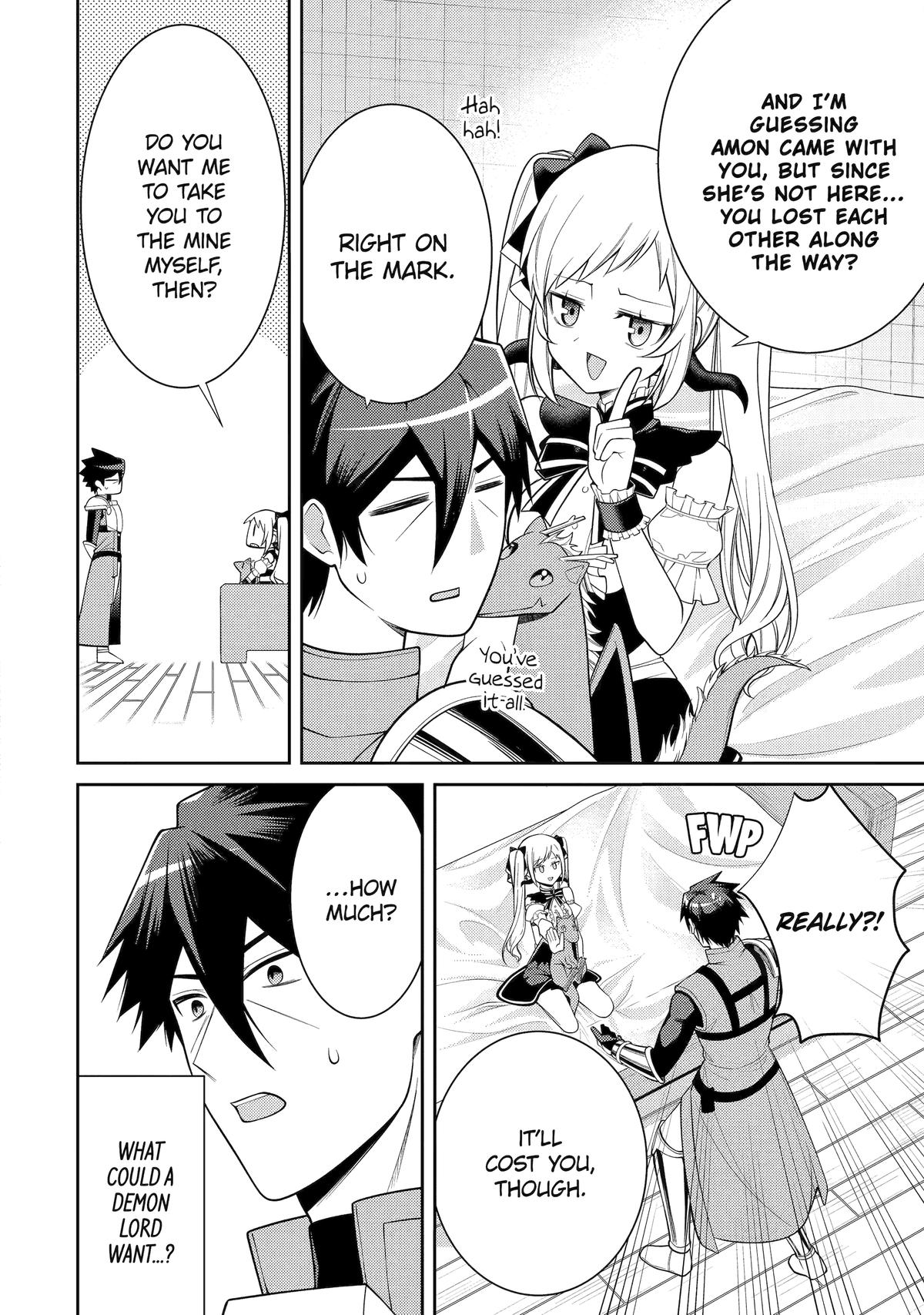 The Strongest Tank's Labyrinth Raids - A Tank with a Rare 9999 Resistance Skill Got Kicked from the Hero's Party Chapter 56 - Page 12