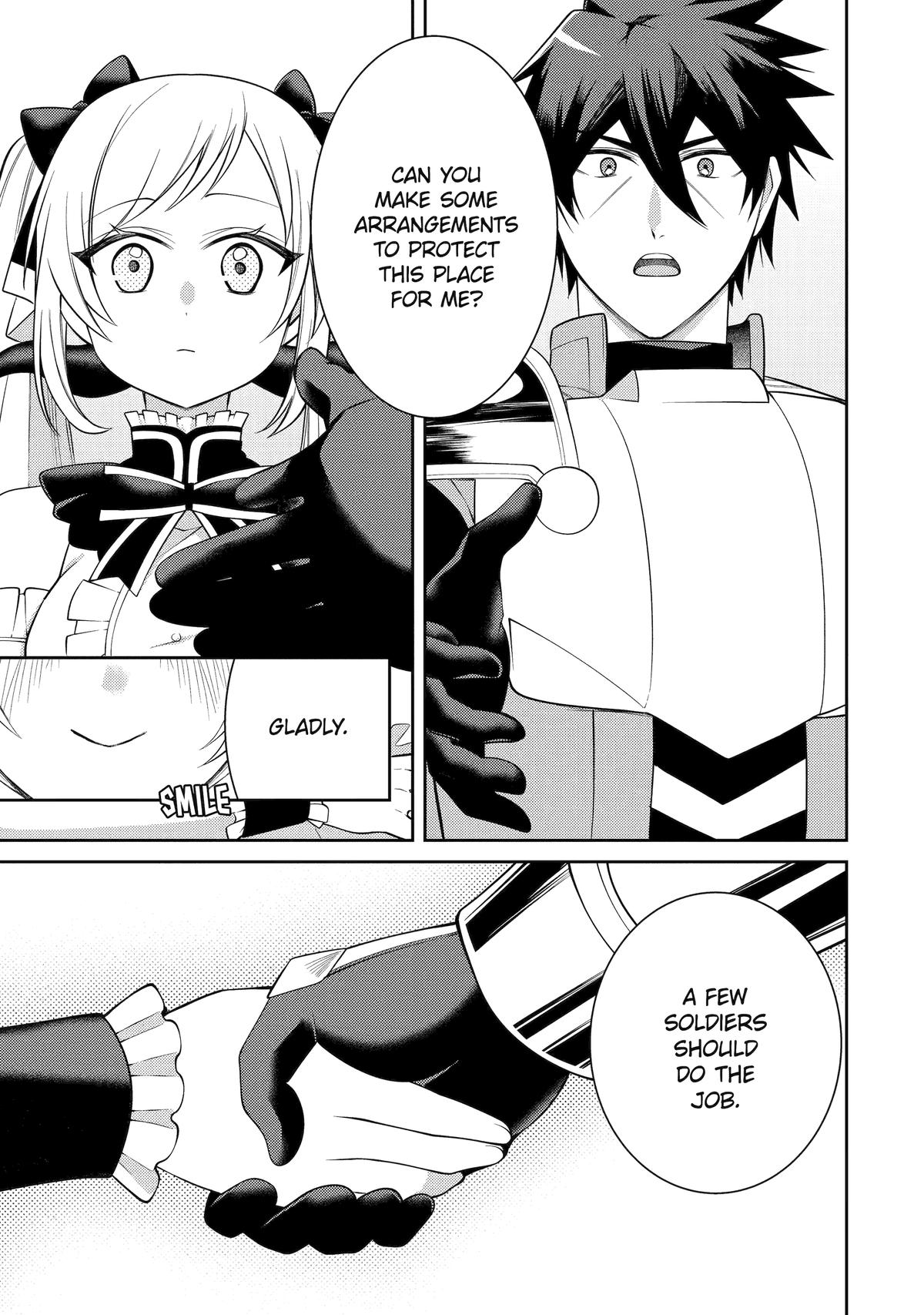 The Strongest Tank's Labyrinth Raids - A Tank with a Rare 9999 Resistance Skill Got Kicked from the Hero's Party Chapter 56 - Page 17