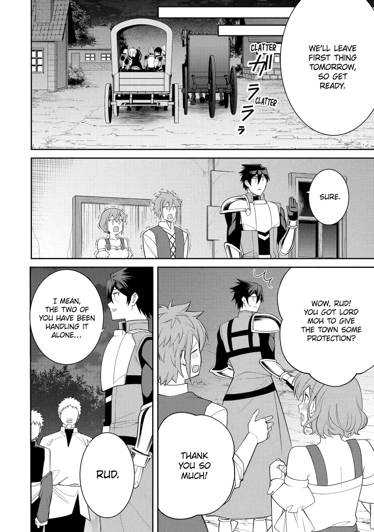 The Strongest Tank's Labyrinth Raids - A Tank with a Rare 9999 Resistance Skill Got Kicked from the Hero's Party Chapter 56 - Page 18