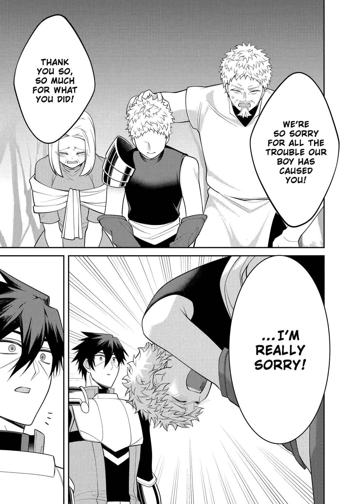 The Strongest Tank's Labyrinth Raids - A Tank with a Rare 9999 Resistance Skill Got Kicked from the Hero's Party Chapter 56 - Page 19