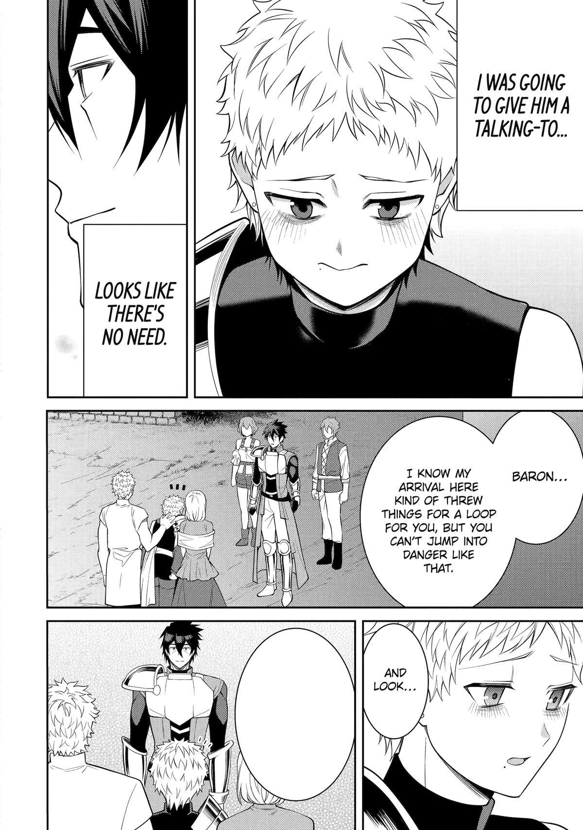 The Strongest Tank's Labyrinth Raids - A Tank with a Rare 9999 Resistance Skill Got Kicked from the Hero's Party Chapter 56 - Page 20