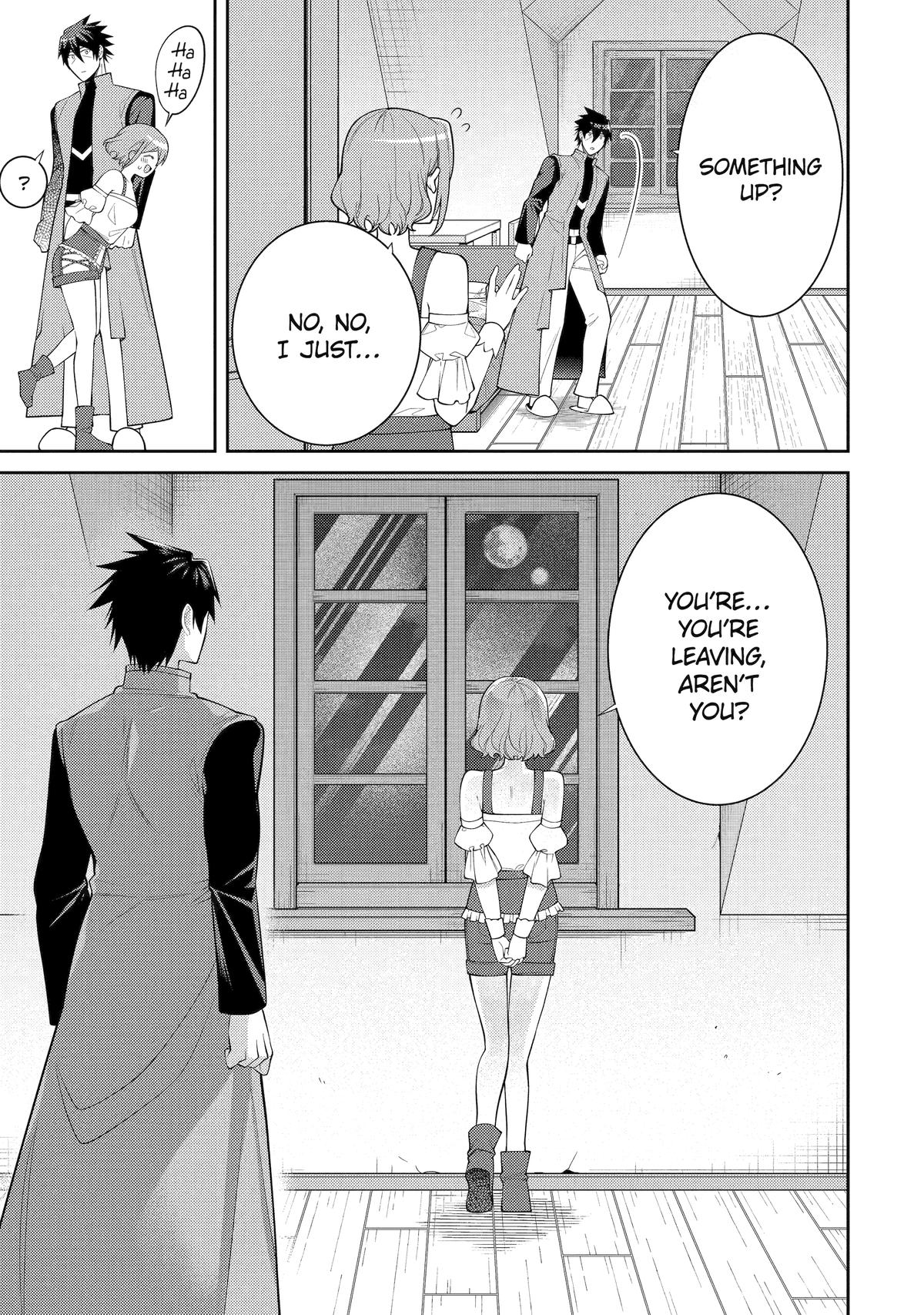 The Strongest Tank's Labyrinth Raids - A Tank with a Rare 9999 Resistance Skill Got Kicked from the Hero's Party Chapter 56 - Page 23