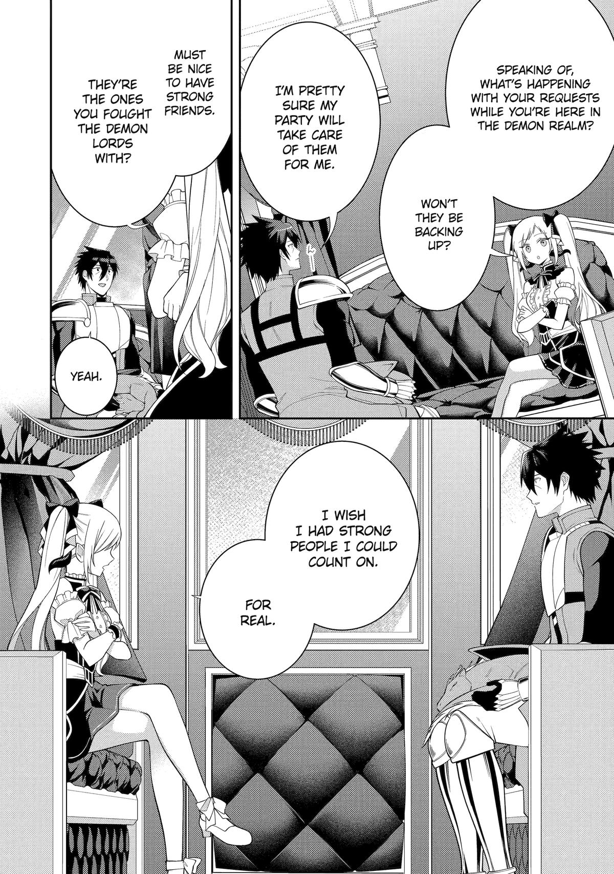 The Strongest Tank's Labyrinth Raids - A Tank with a Rare 9999 Resistance Skill Got Kicked from the Hero's Party Chapter 57 - Page 6