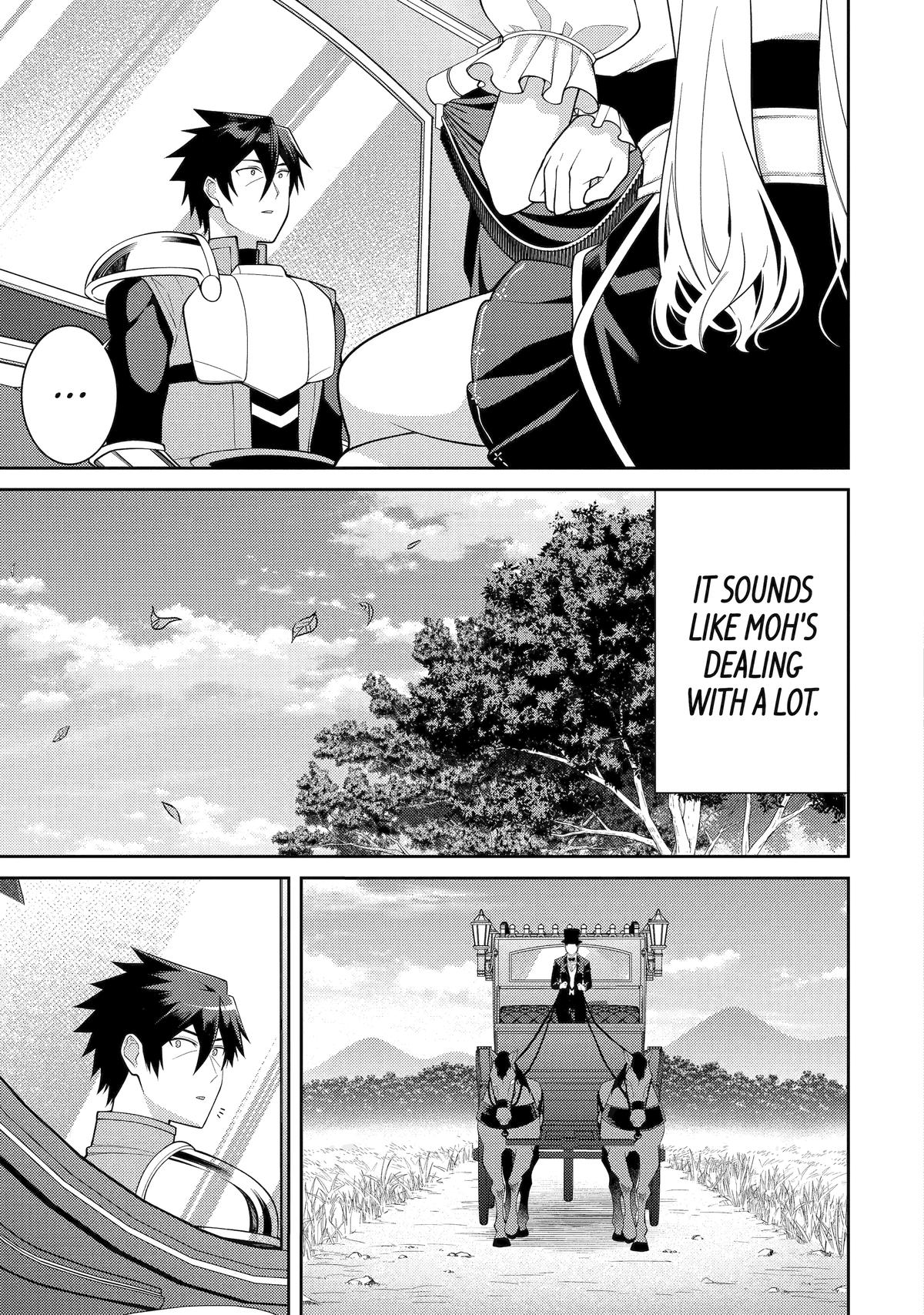 The Strongest Tank's Labyrinth Raids - A Tank with a Rare 9999 Resistance Skill Got Kicked from the Hero's Party Chapter 57 - Page 7