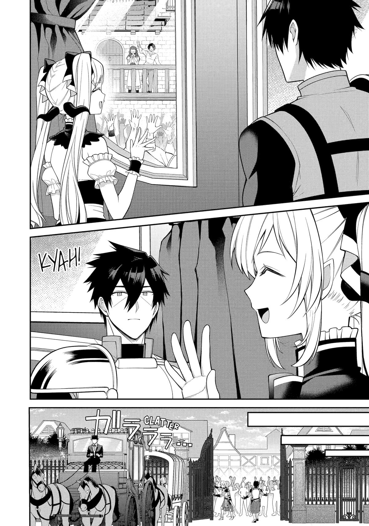 The Strongest Tank's Labyrinth Raids - A Tank with a Rare 9999 Resistance Skill Got Kicked from the Hero's Party Chapter 57 - Page 11