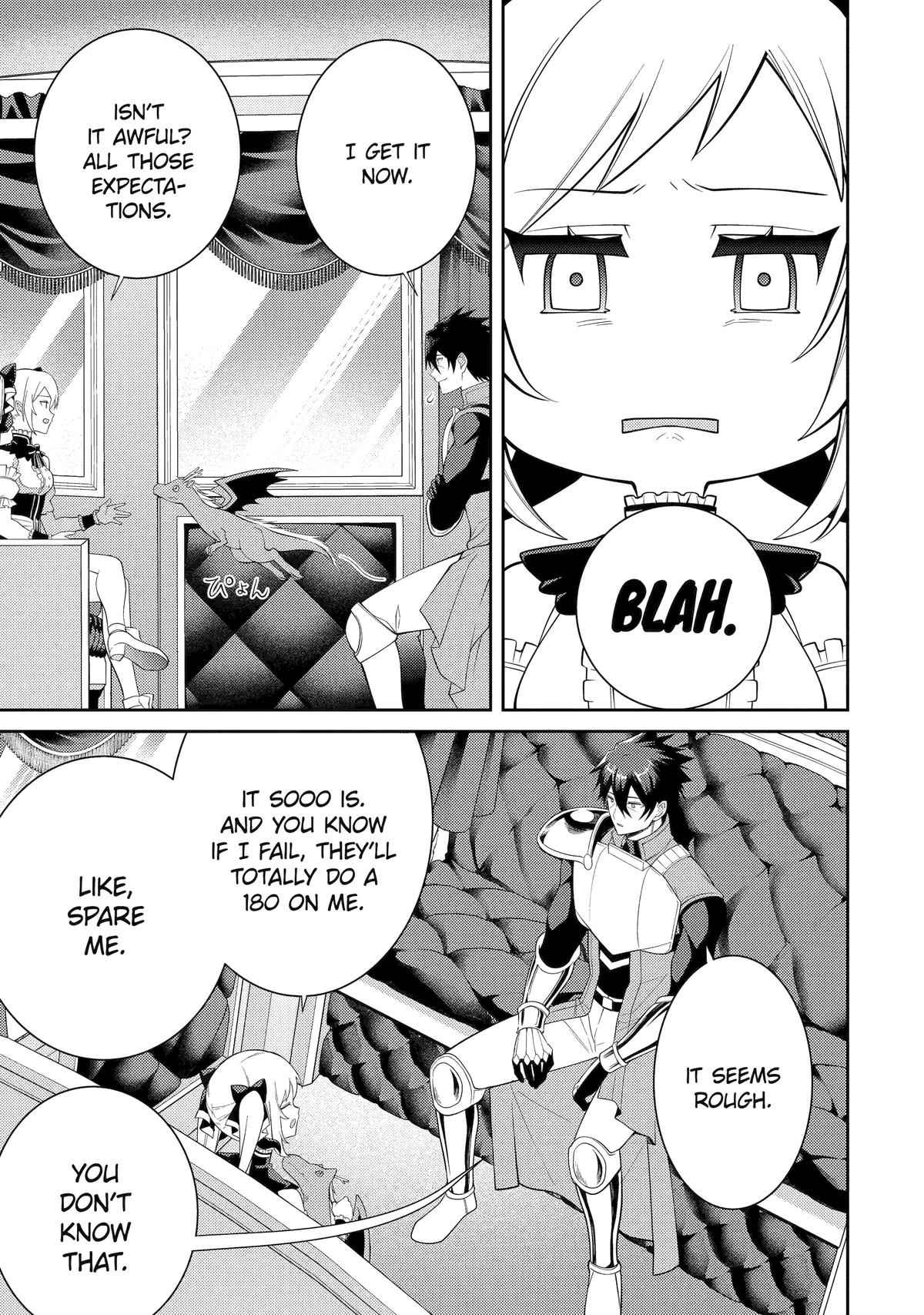 The Strongest Tank's Labyrinth Raids - A Tank with a Rare 9999 Resistance Skill Got Kicked from the Hero's Party Chapter 57 - Page 12