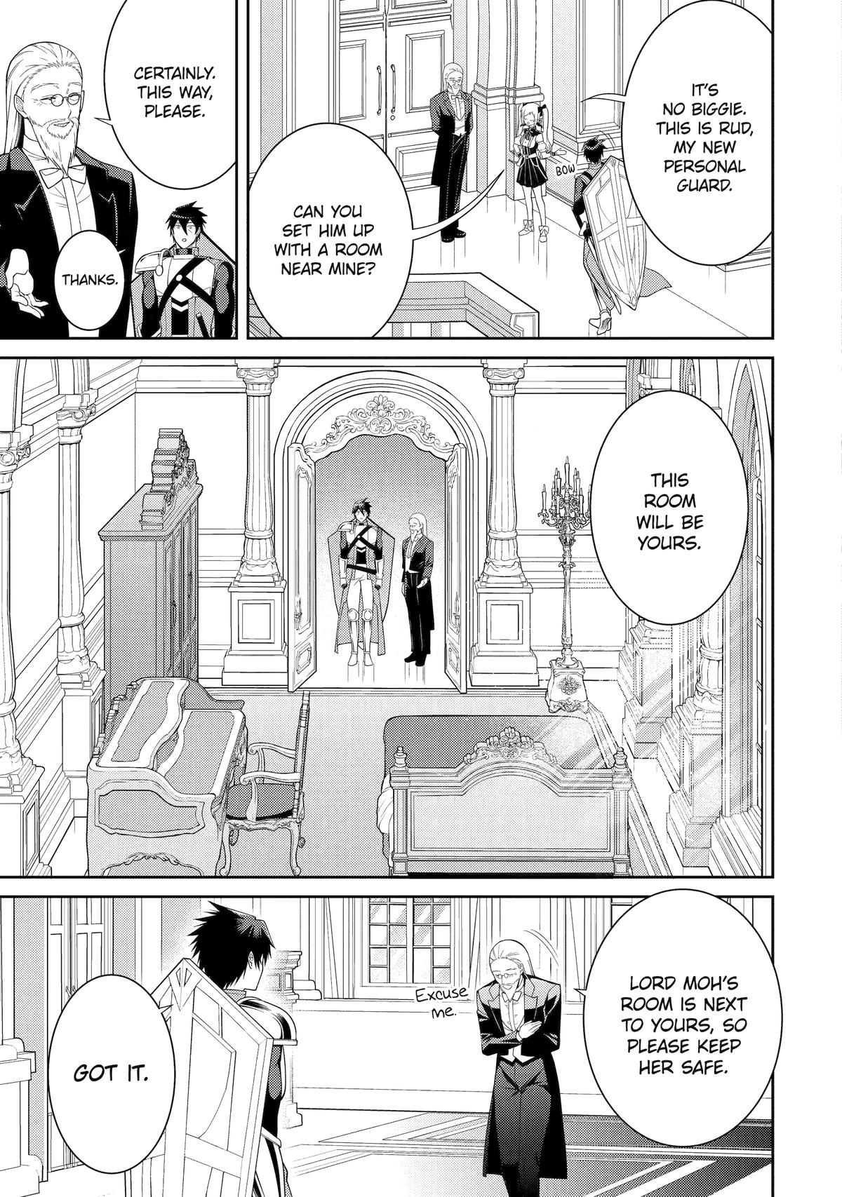 The Strongest Tank's Labyrinth Raids - A Tank with a Rare 9999 Resistance Skill Got Kicked from the Hero's Party Chapter 57 - Page 16