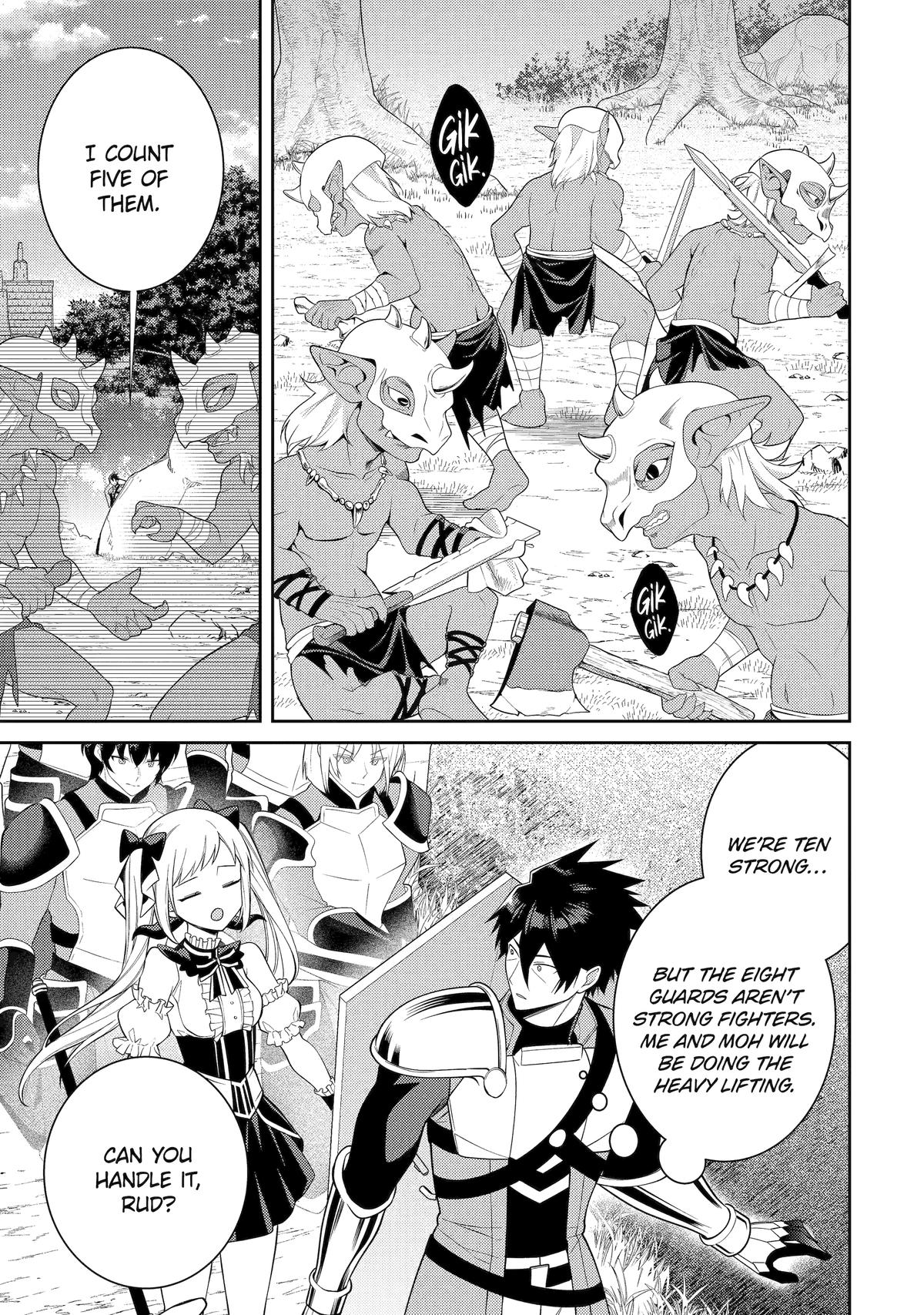 The Strongest Tank's Labyrinth Raids - A Tank with a Rare 9999 Resistance Skill Got Kicked from the Hero's Party Chapter 57 - Page 20