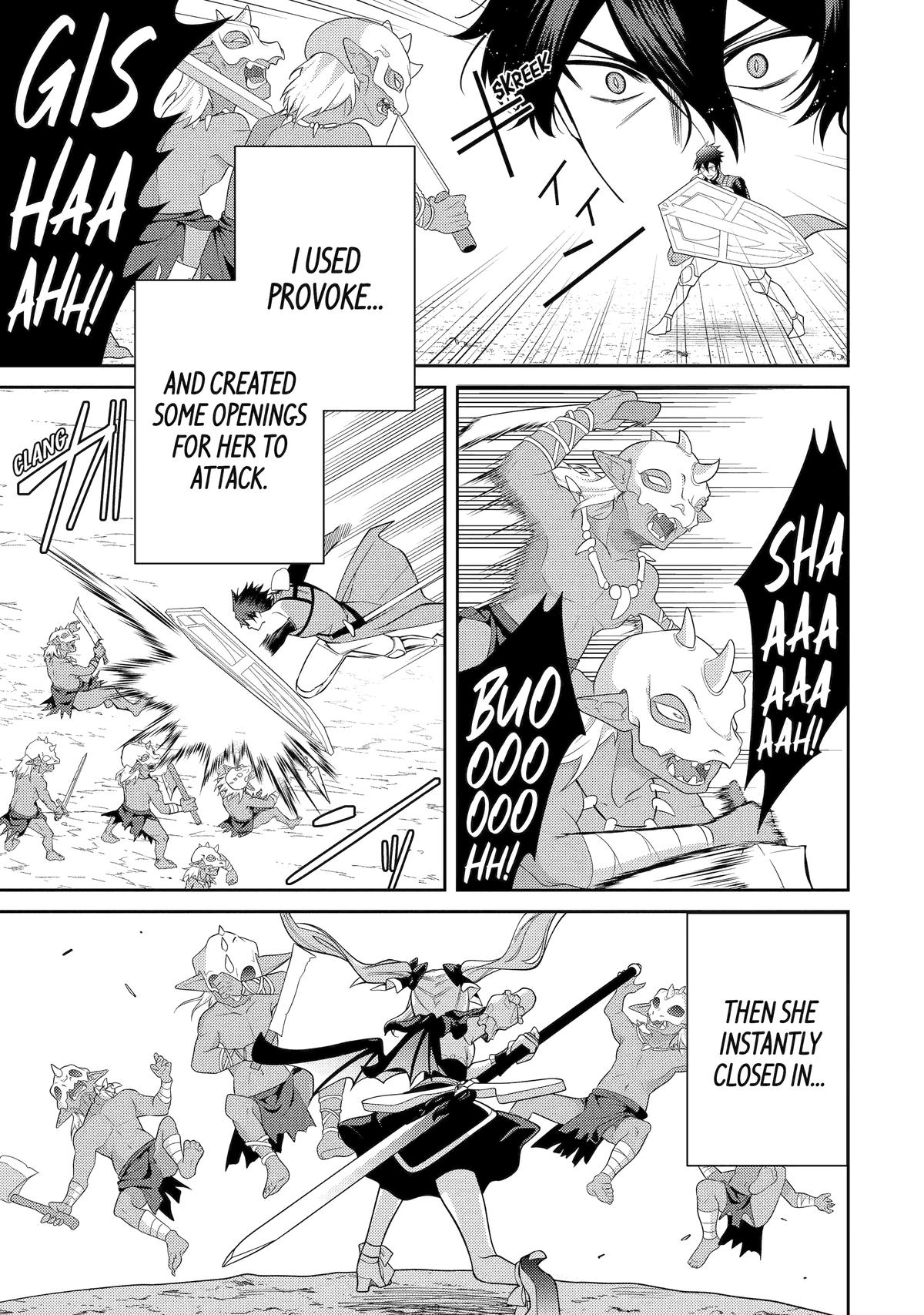 The Strongest Tank's Labyrinth Raids - A Tank with a Rare 9999 Resistance Skill Got Kicked from the Hero's Party Chapter 57 - Page 22