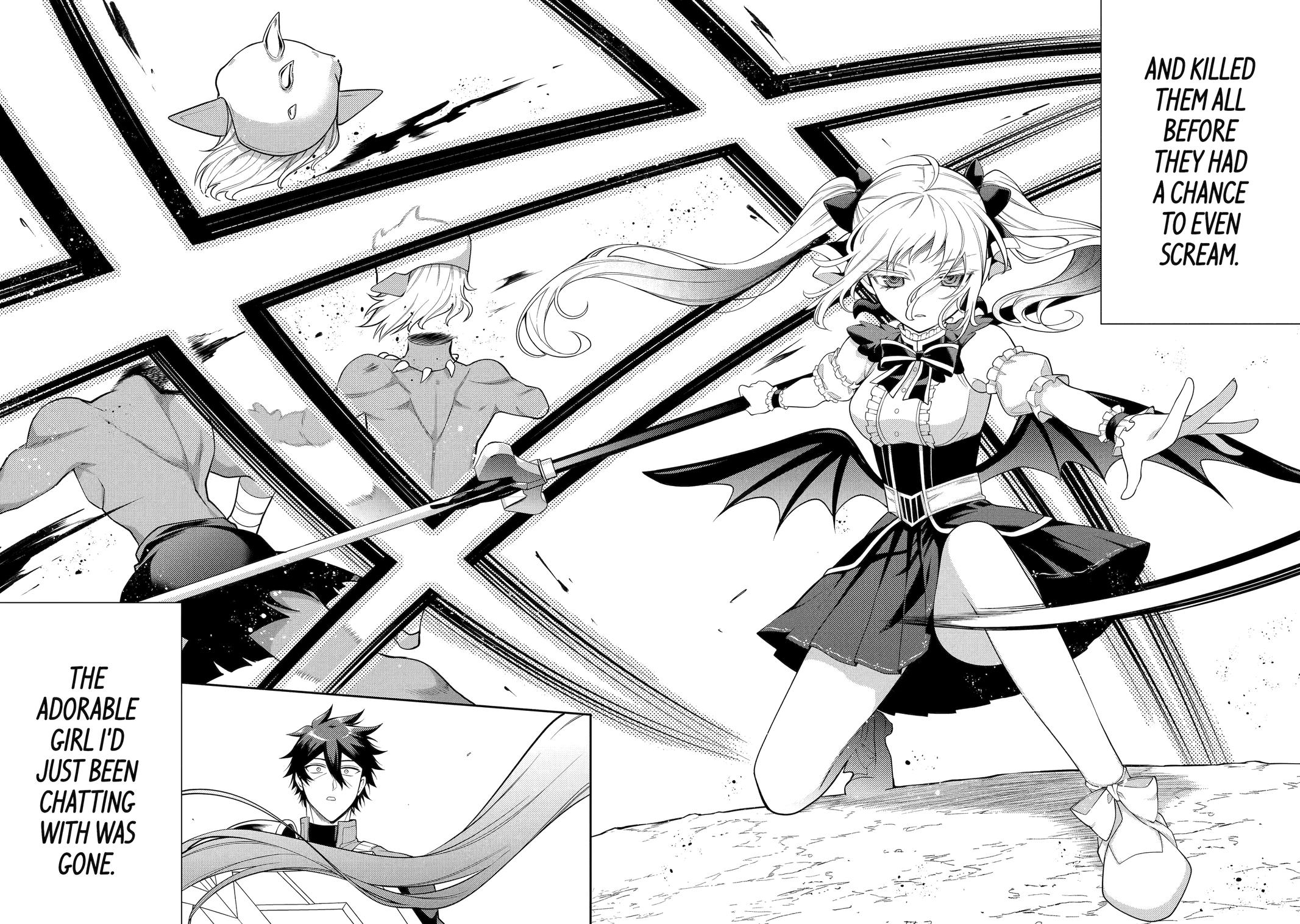 The Strongest Tank's Labyrinth Raids - A Tank with a Rare 9999 Resistance Skill Got Kicked from the Hero's Party Chapter 57 - Page 23