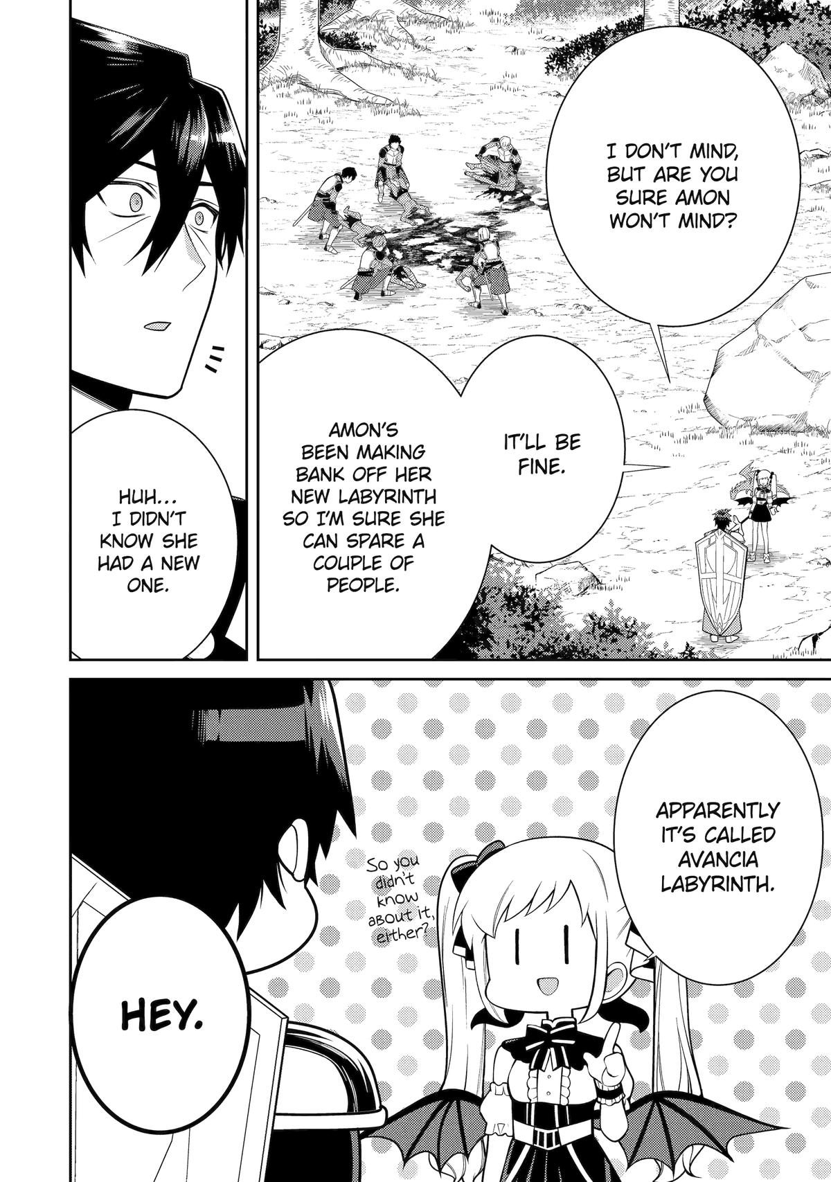 The Strongest Tank's Labyrinth Raids - A Tank with a Rare 9999 Resistance Skill Got Kicked from the Hero's Party Chapter 57 - Page 27