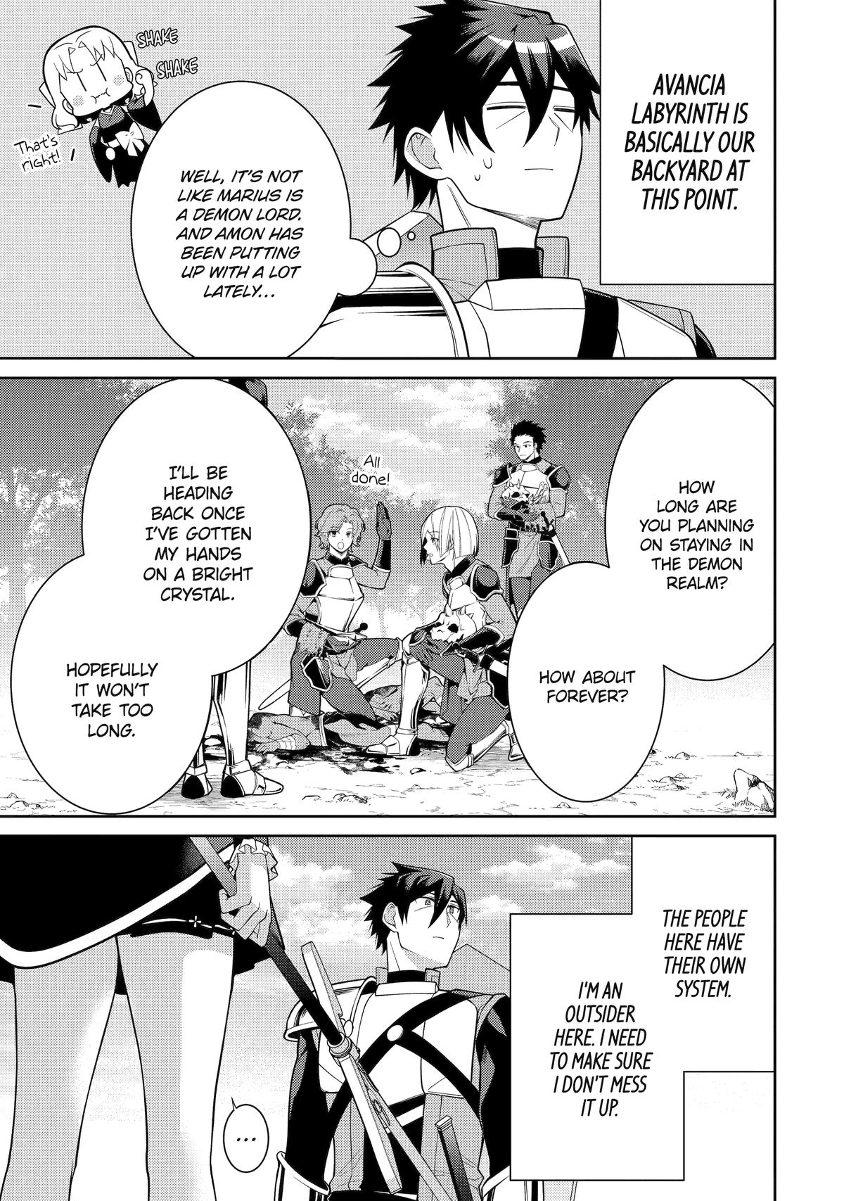 The Strongest Tank's Labyrinth Raids - A Tank with a Rare 9999 Resistance Skill Got Kicked from the Hero's Party Chapter 57 - Page 28