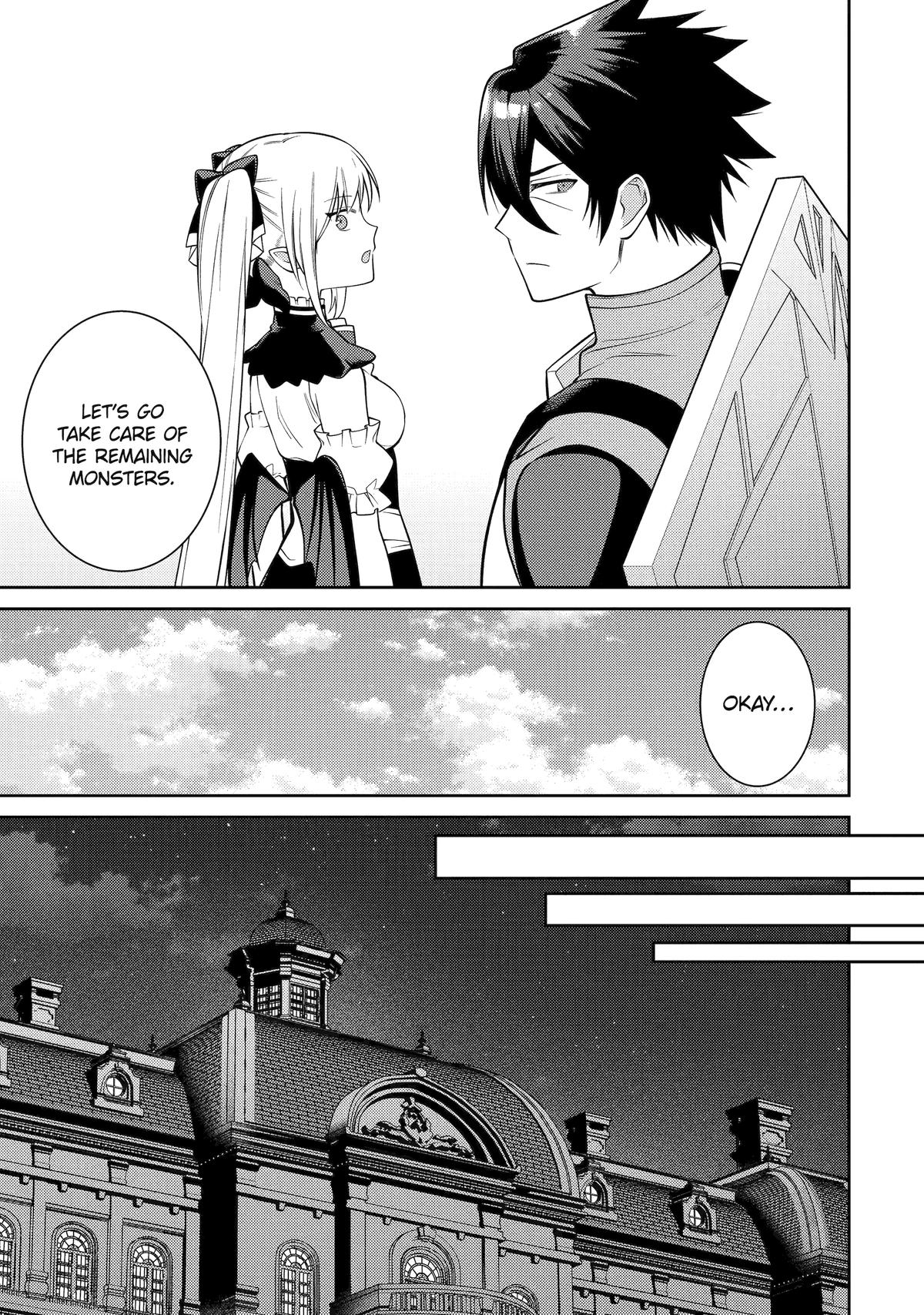 The Strongest Tank's Labyrinth Raids - A Tank with a Rare 9999 Resistance Skill Got Kicked from the Hero's Party Chapter 57 - Page 30