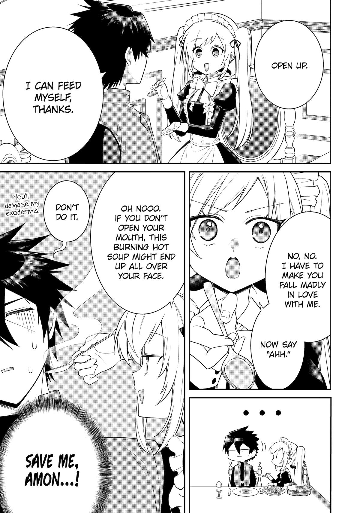 The Strongest Tank's Labyrinth Raids - A Tank with a Rare 9999 Resistance Skill Got Kicked from the Hero's Party Chapter 58 - Page 11