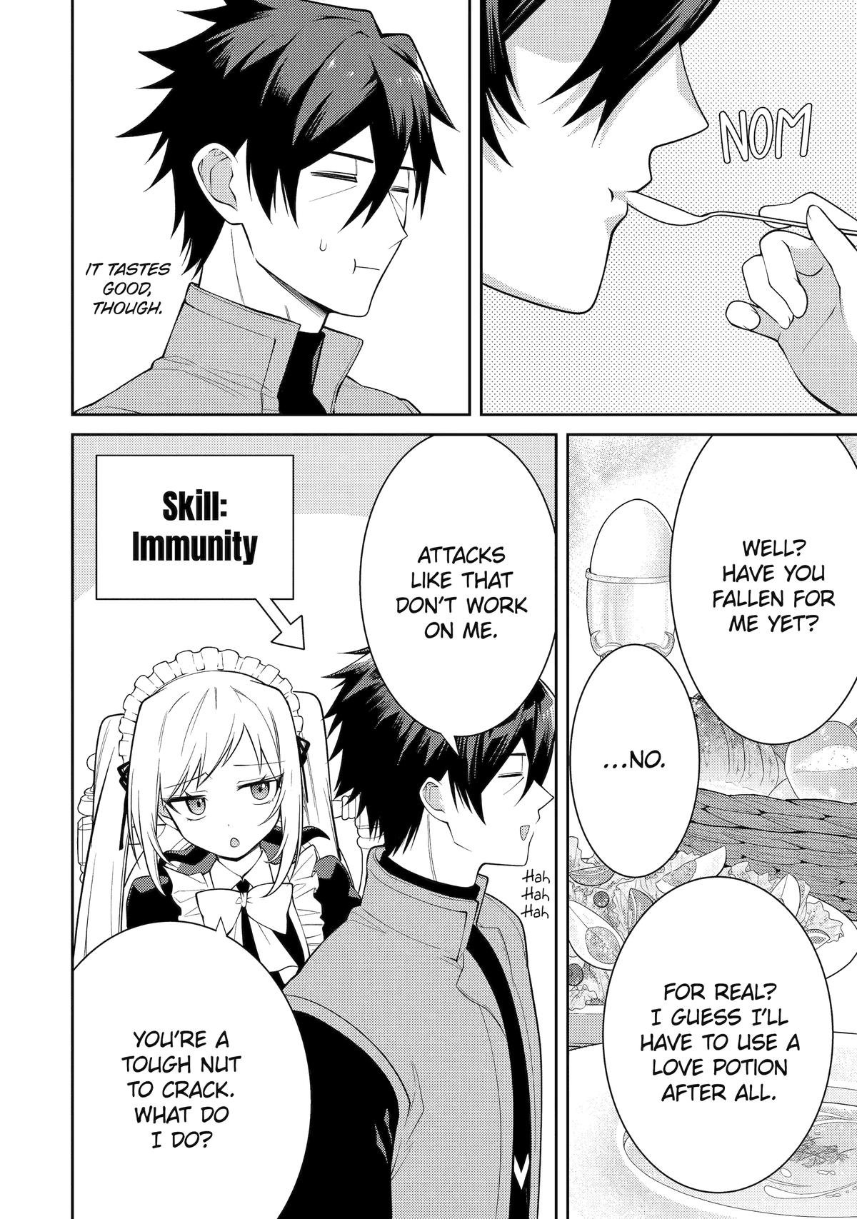 The Strongest Tank's Labyrinth Raids - A Tank with a Rare 9999 Resistance Skill Got Kicked from the Hero's Party Chapter 58 - Page 12