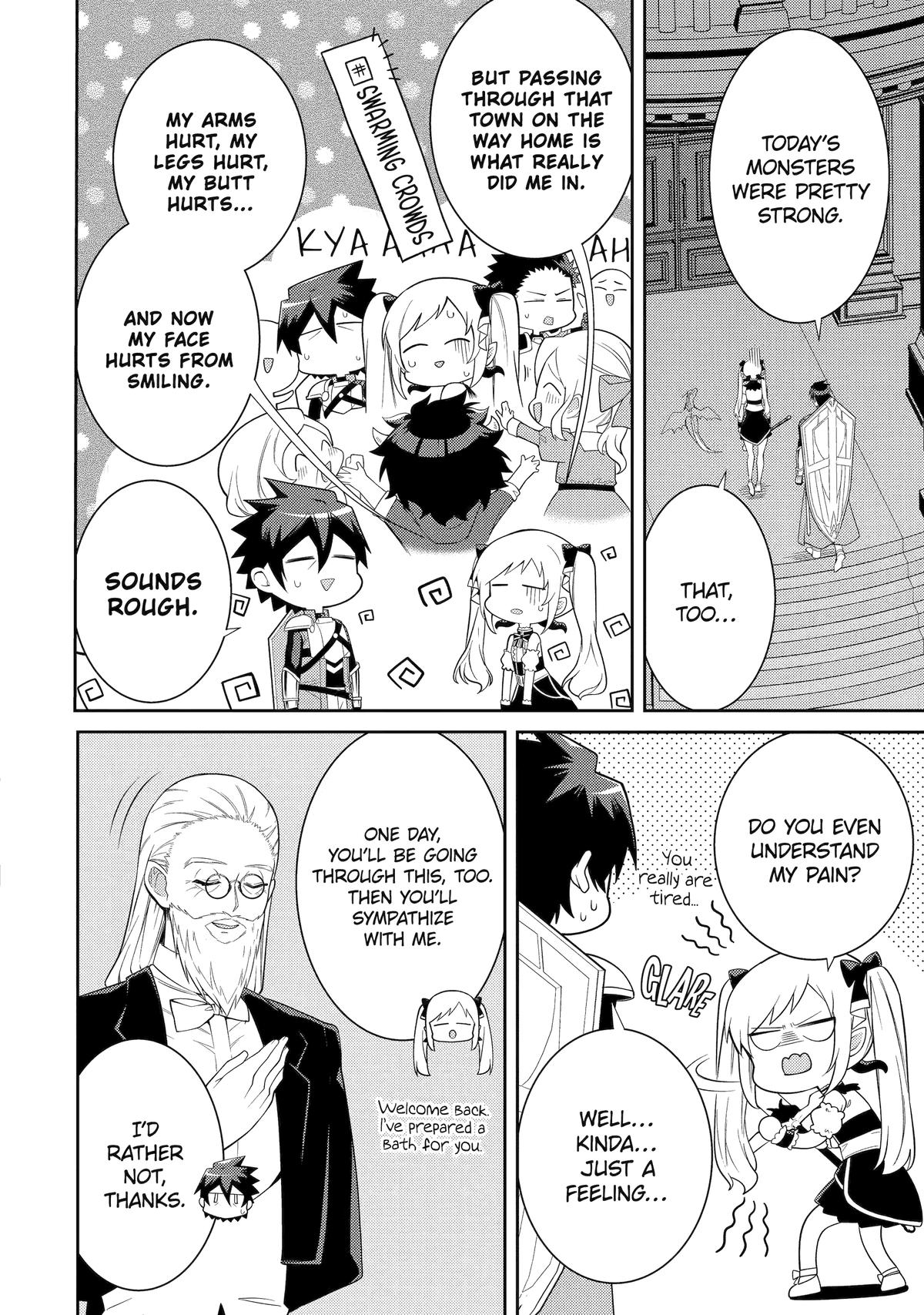 The Strongest Tank's Labyrinth Raids - A Tank with a Rare 9999 Resistance Skill Got Kicked from the Hero's Party Chapter 58 - Page 20