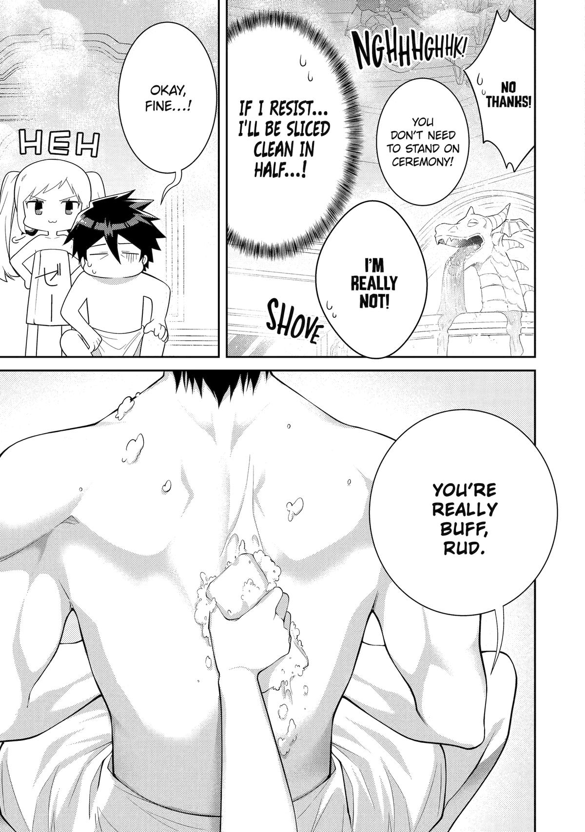 The Strongest Tank's Labyrinth Raids - A Tank with a Rare 9999 Resistance Skill Got Kicked from the Hero's Party Chapter 58 - Page 23