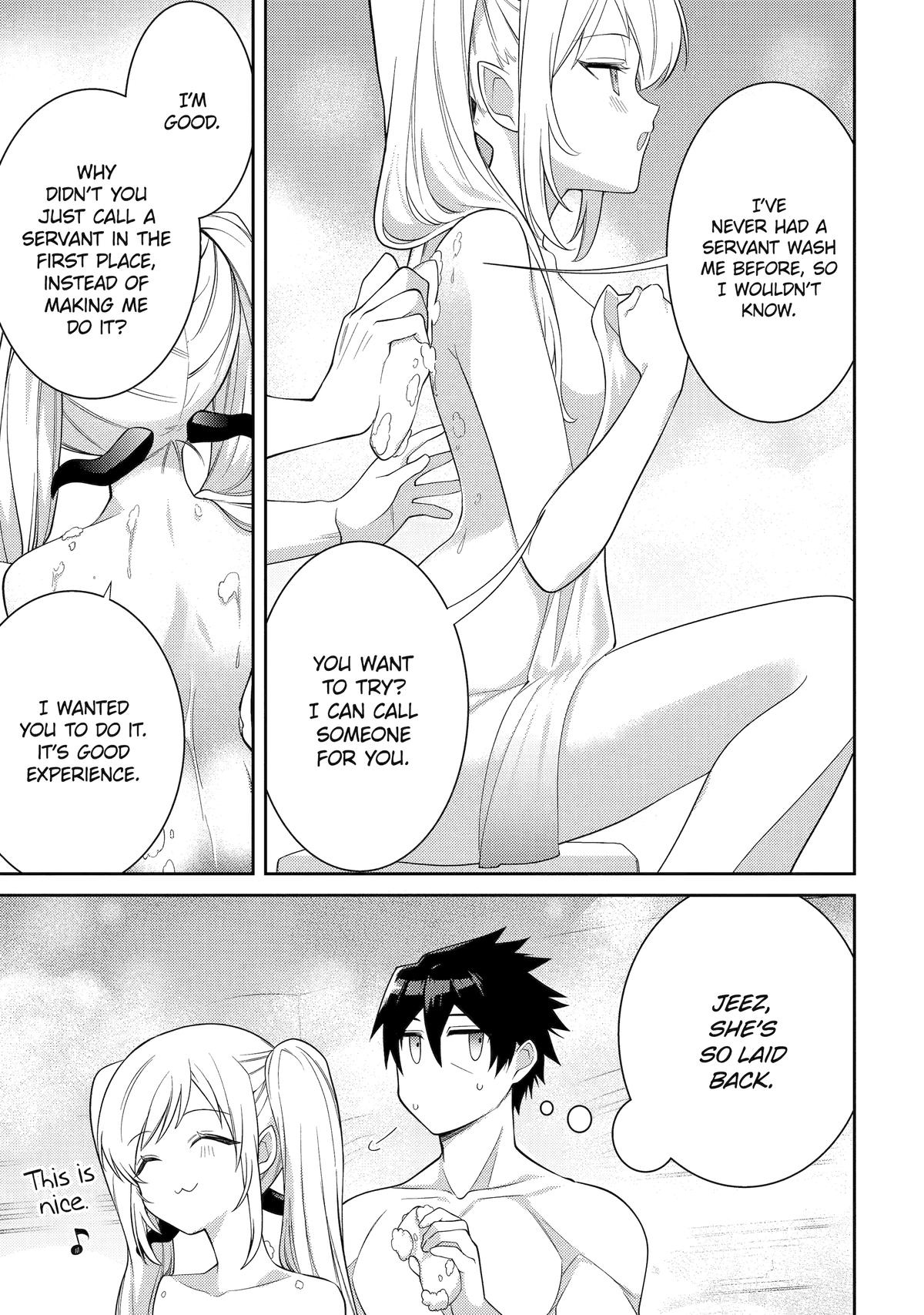 The Strongest Tank's Labyrinth Raids - A Tank with a Rare 9999 Resistance Skill Got Kicked from the Hero's Party Chapter 58 - Page 27