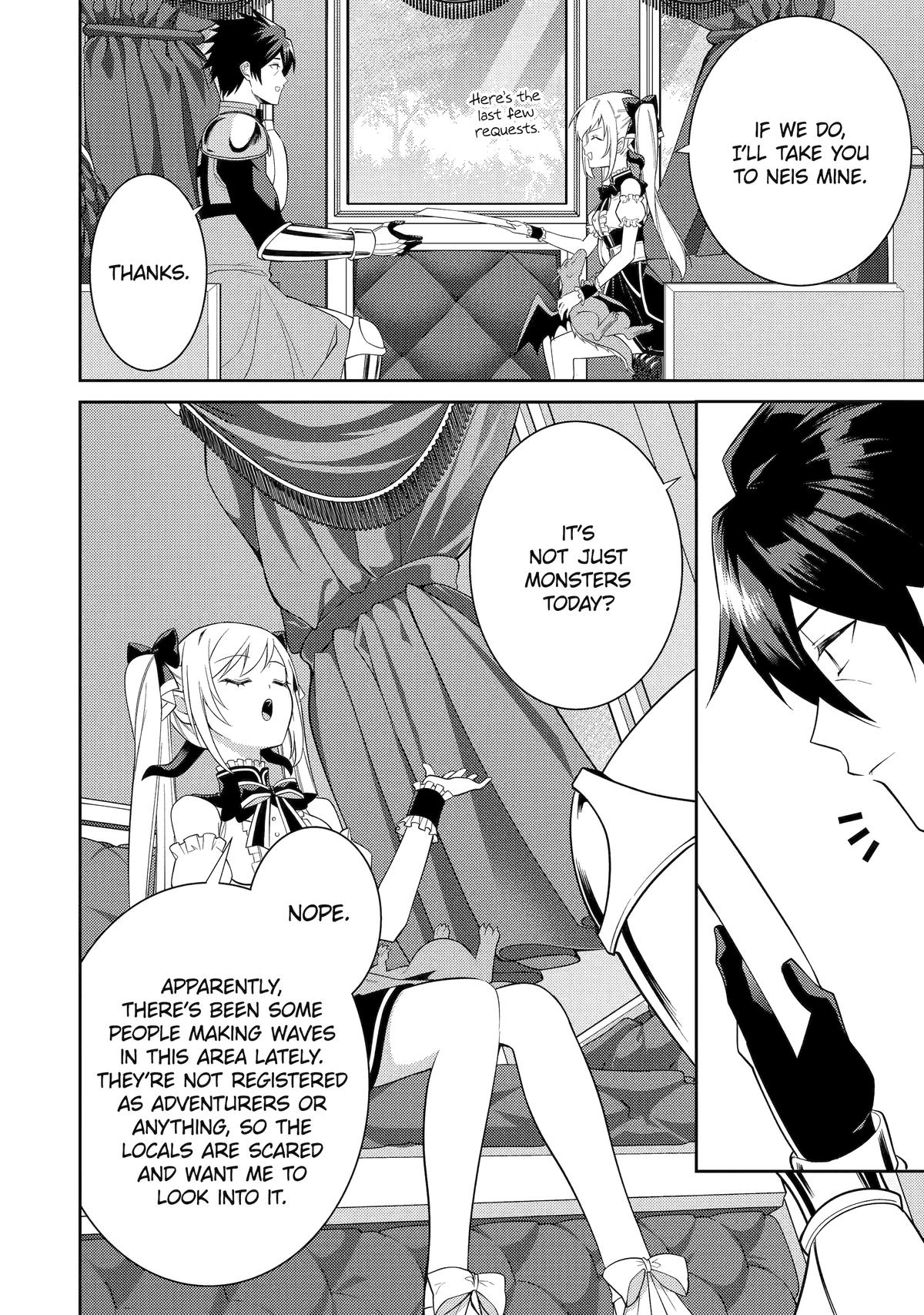 The Strongest Tank's Labyrinth Raids - A Tank with a Rare 9999 Resistance Skill Got Kicked from the Hero's Party Chapter 58 - Page 38